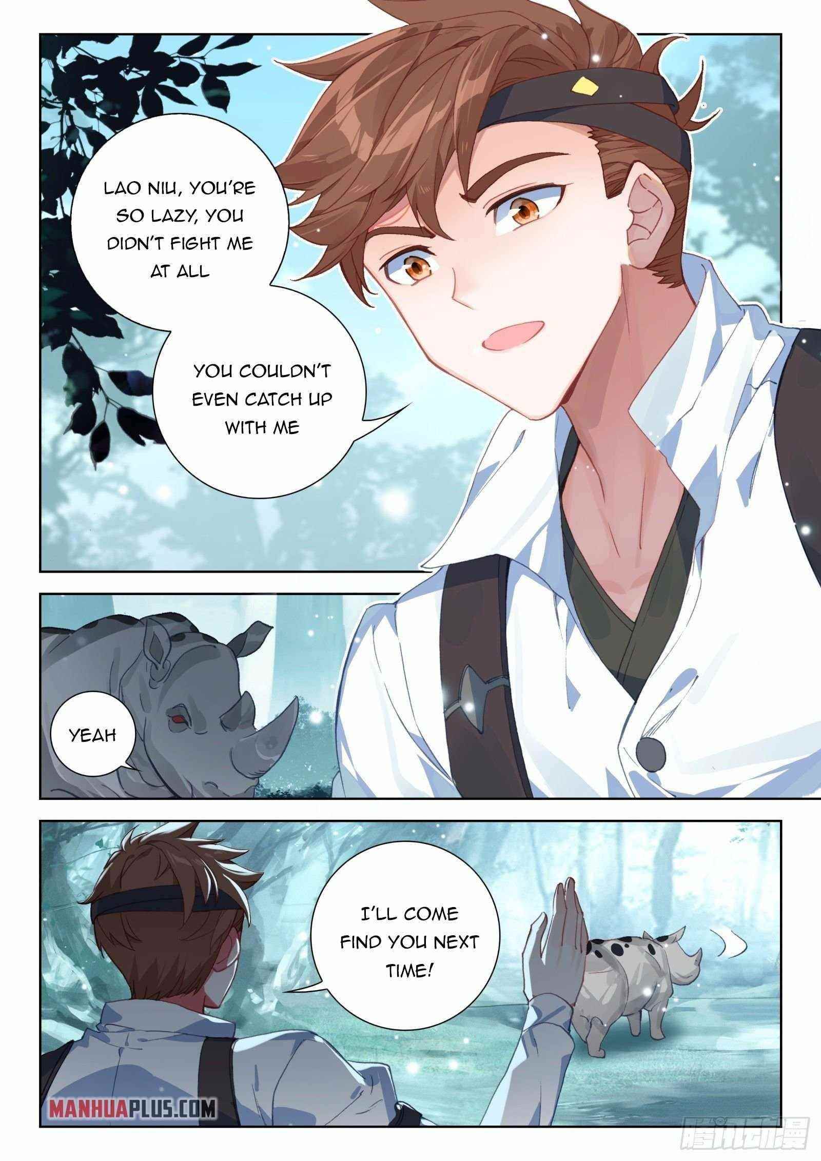 18+ Soul Land IV - The Ultimate Combat Chapter 324 page 7