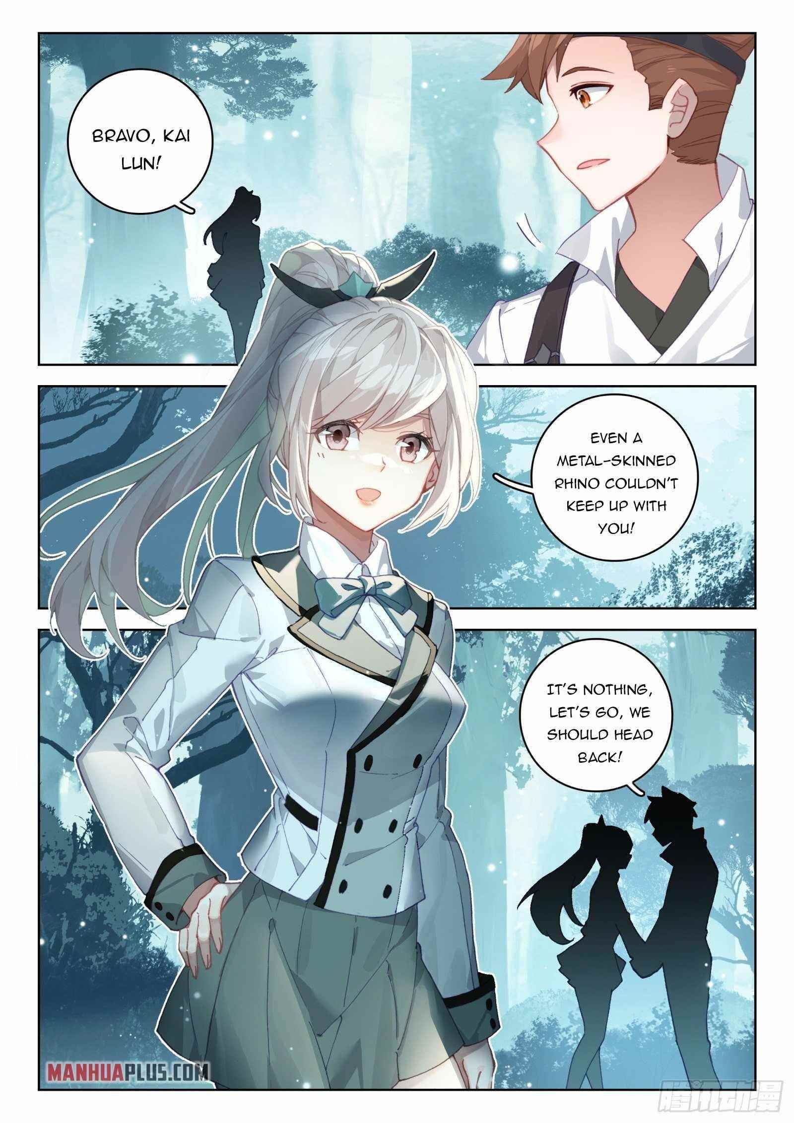18+ Soul Land IV - The Ultimate Combat Chapter 324 page 8