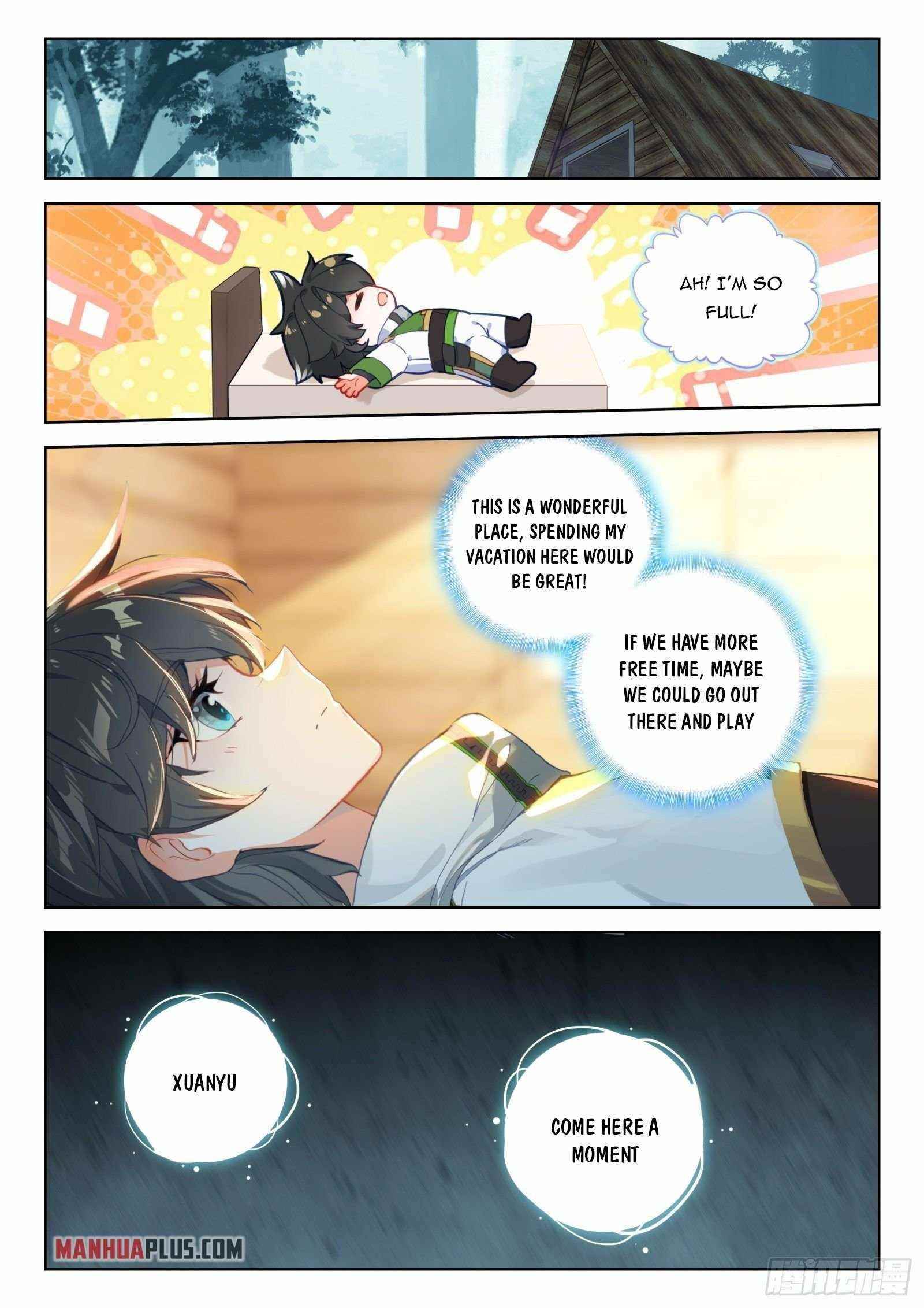 18+ Soul Land IV - The Ultimate Combat Chapter 325.5 page 1