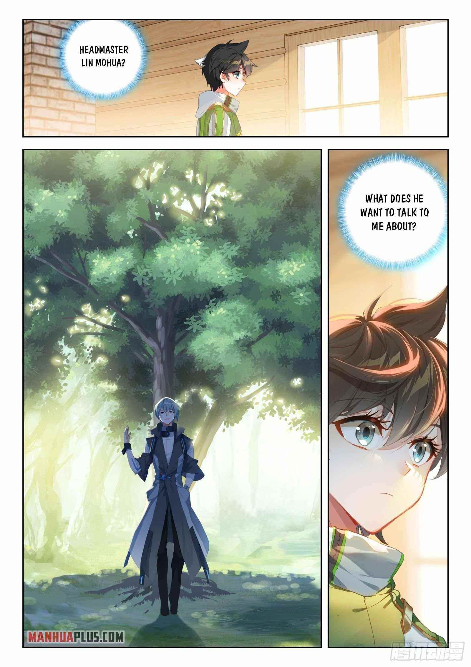 18+ Soul Land IV - The Ultimate Combat Chapter 325.5 page 2