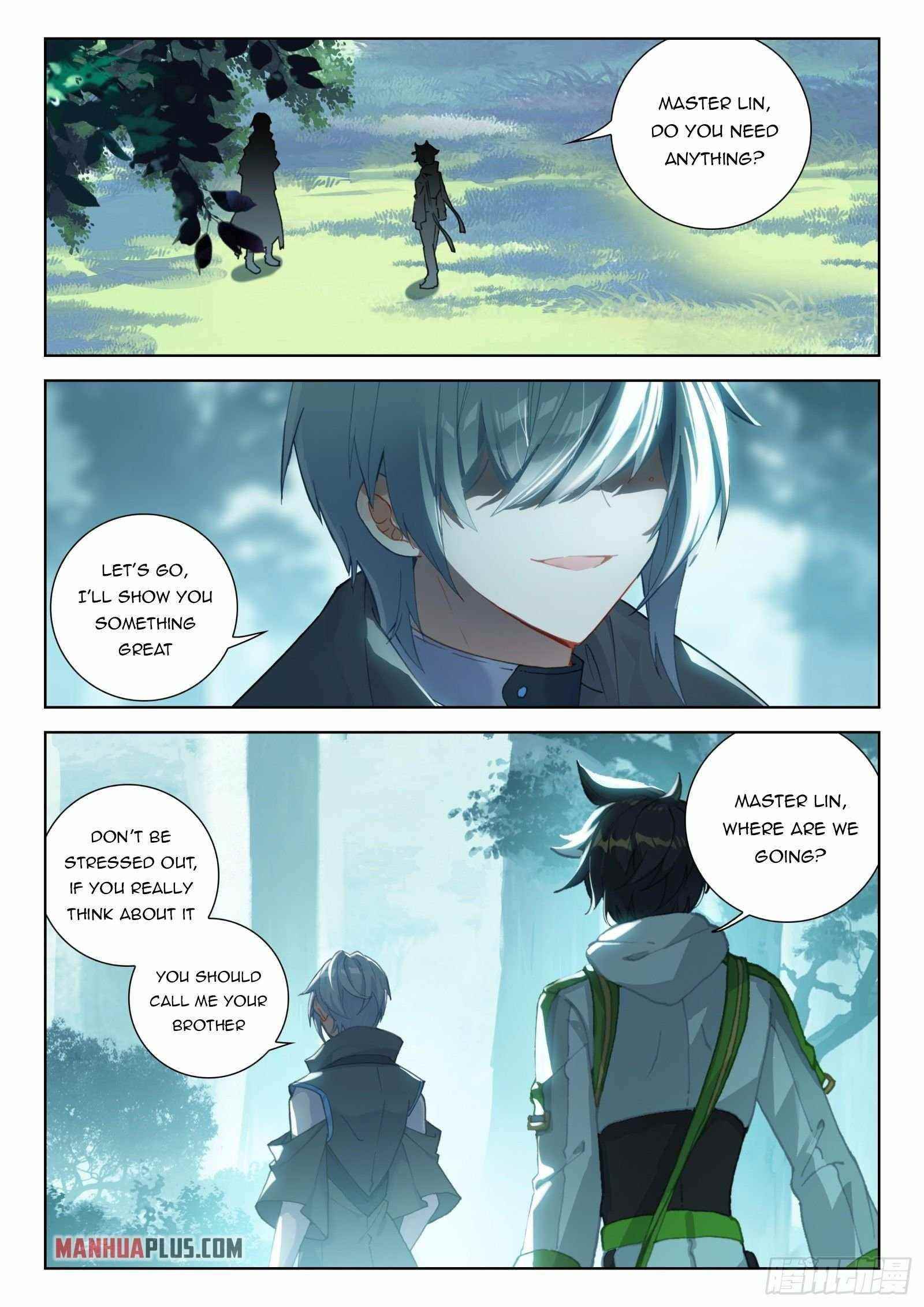 18+ Soul Land IV - The Ultimate Combat Chapter 325.5 page 3