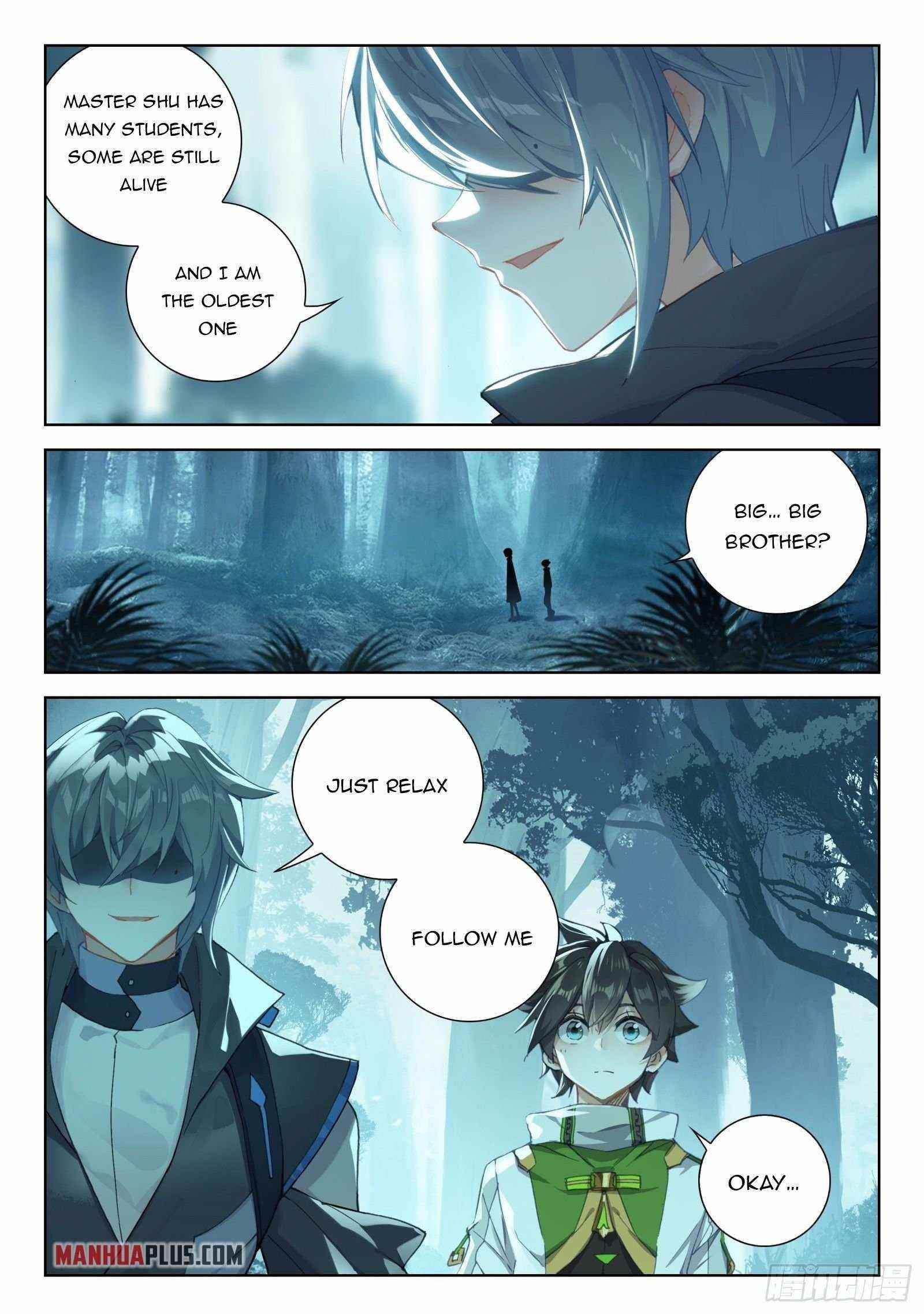 18+ Soul Land IV - The Ultimate Combat Chapter 325.5 page 4