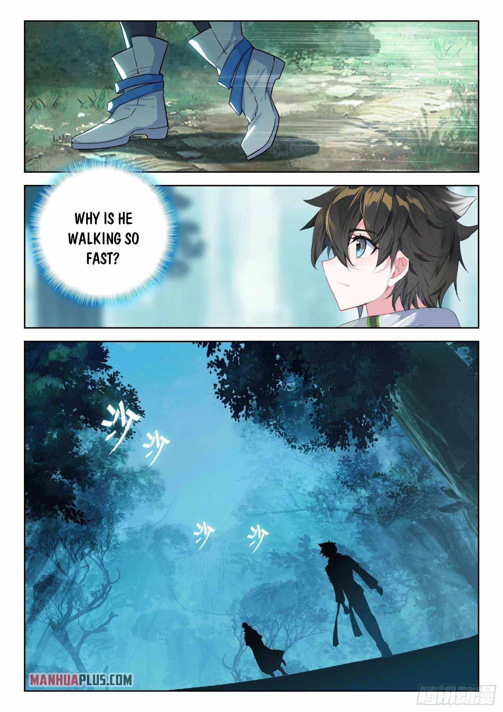 18+ Soul Land IV - The Ultimate Combat Chapter 325.5 page 5