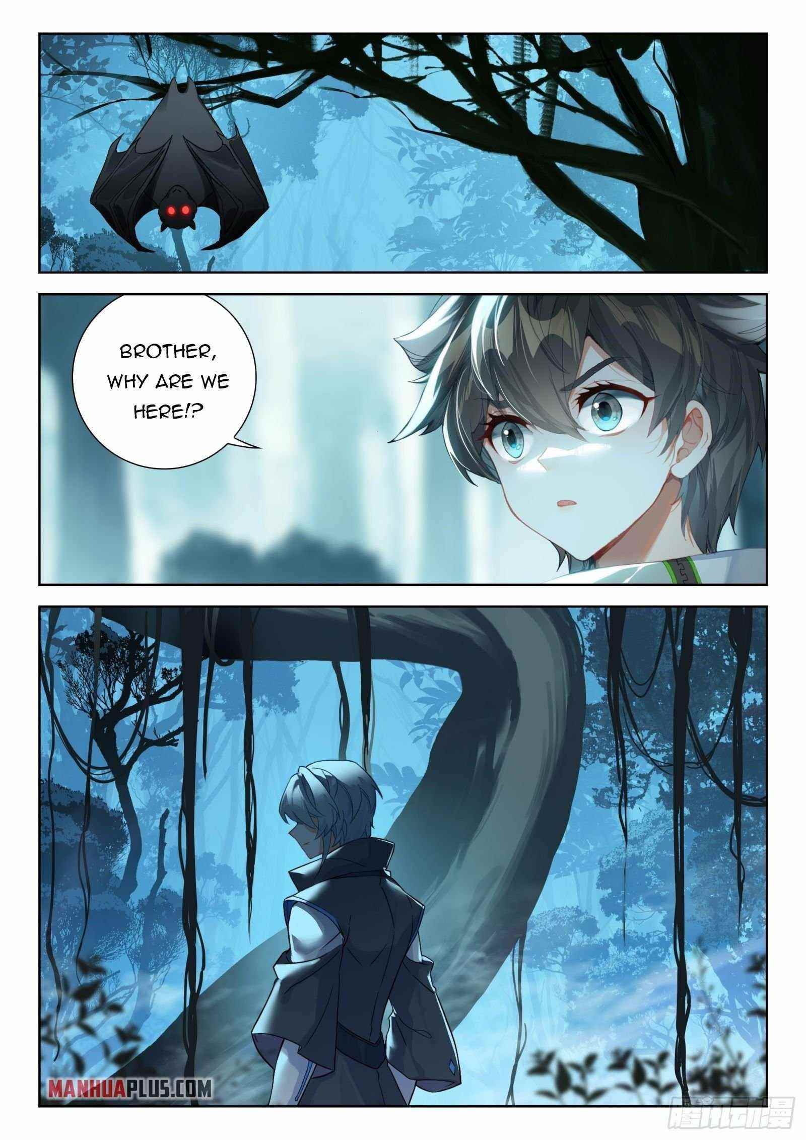 18+ Soul Land IV - The Ultimate Combat Chapter 325.5 page 6