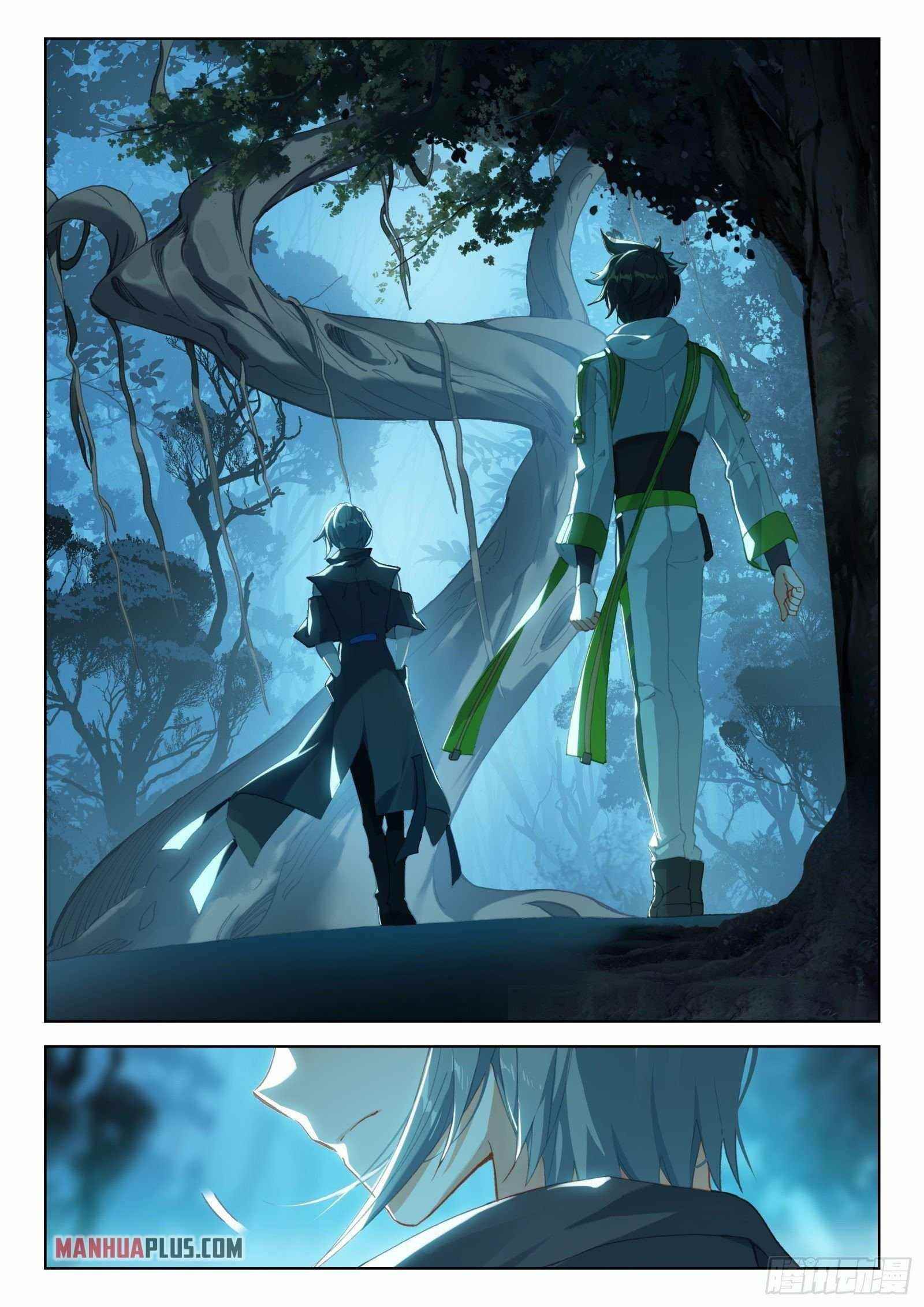 18+ Soul Land IV - The Ultimate Combat Chapter 325.5 page 7