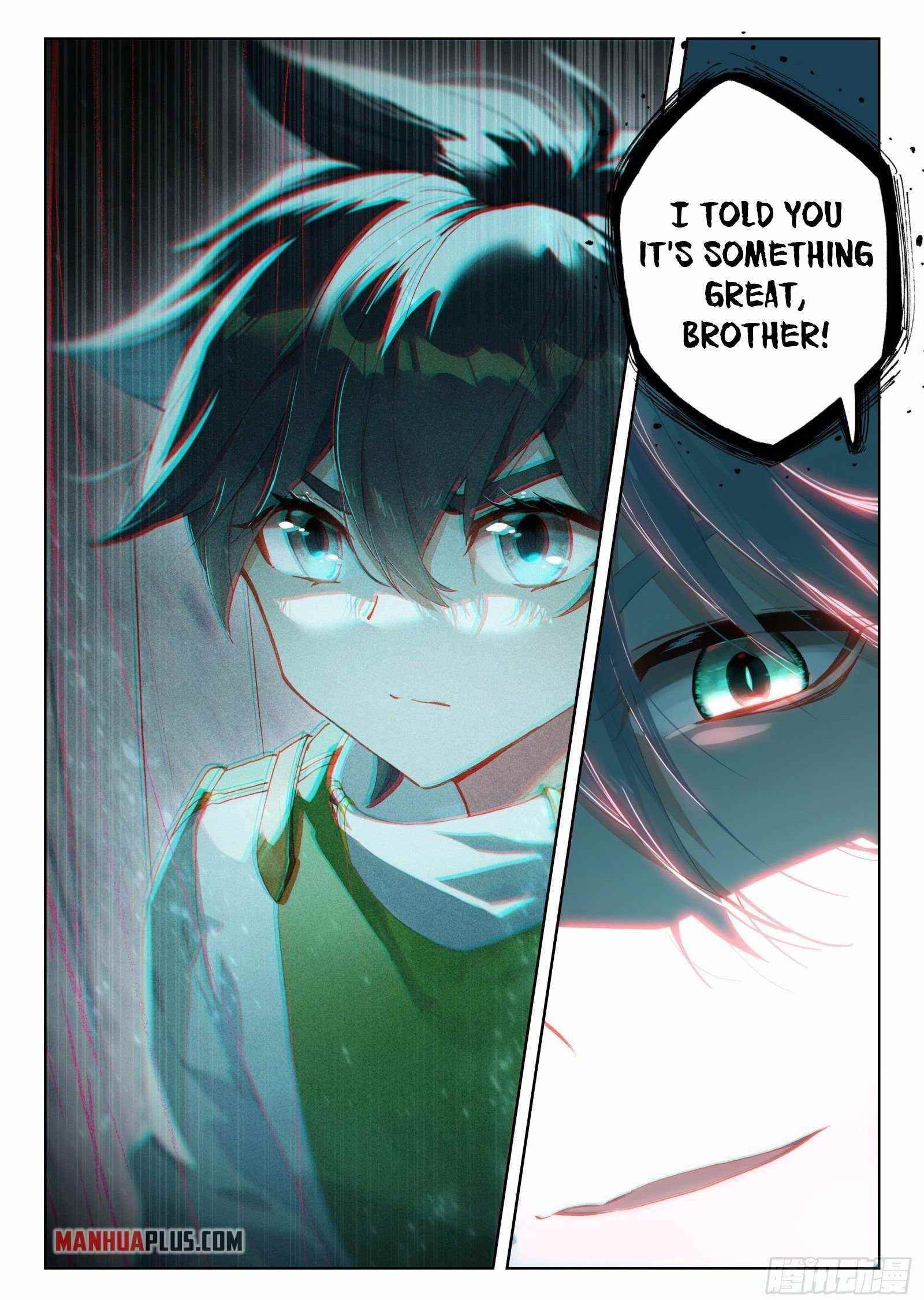 18+ Soul Land IV - The Ultimate Combat Chapter 325.5 page 8