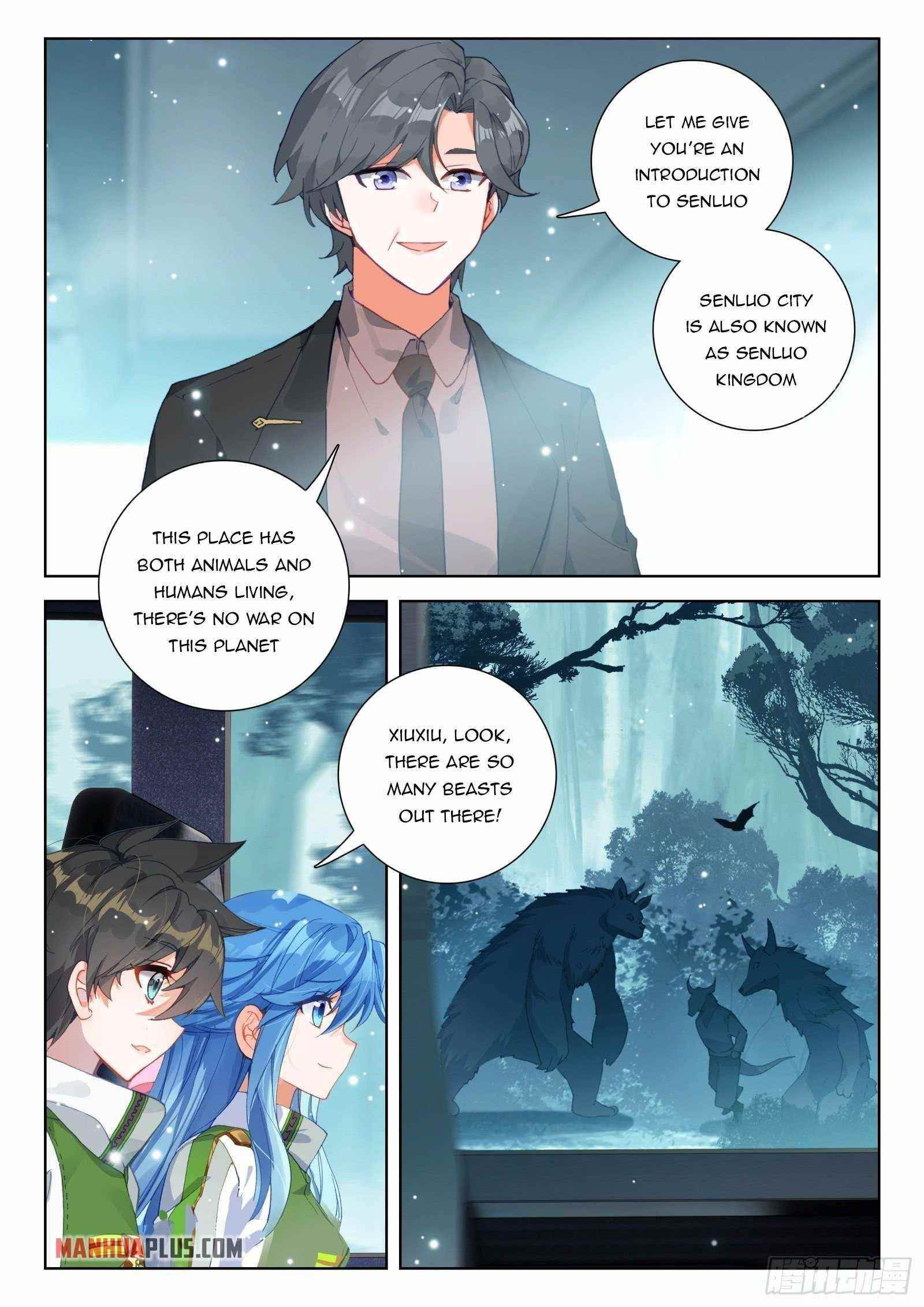 18+ Soul Land IV - The Ultimate Combat Chapter 325 page 1