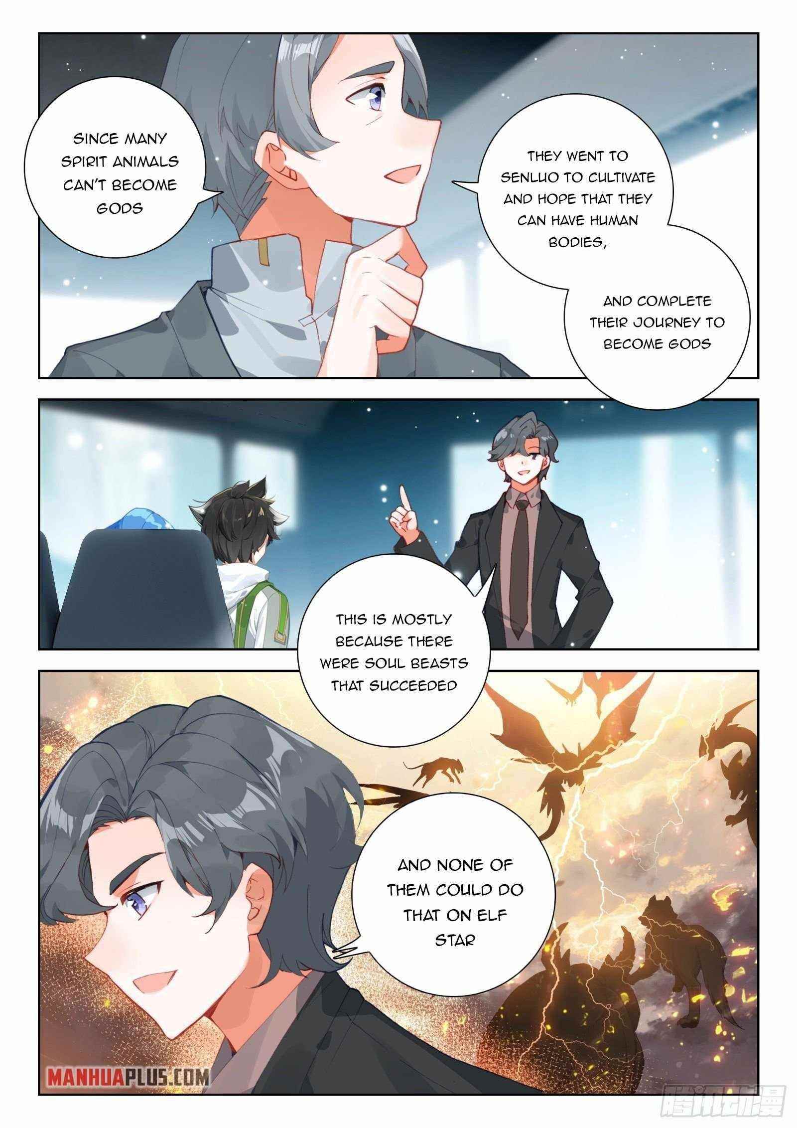 18+ Soul Land IV - The Ultimate Combat Chapter 325 page 2