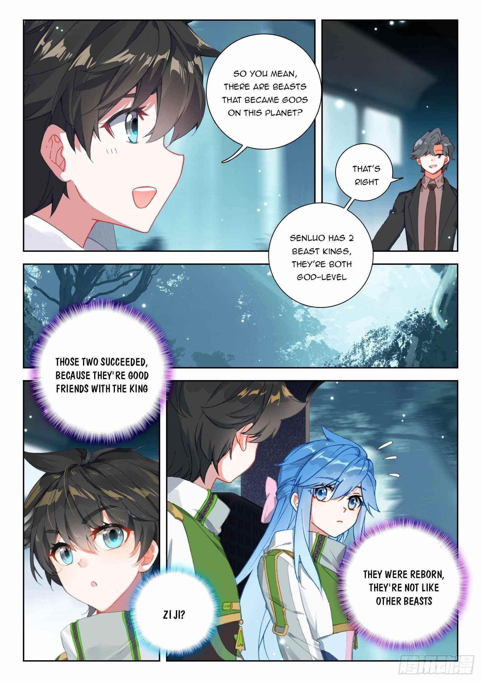 18+ Soul Land IV - The Ultimate Combat Chapter 325 page 3