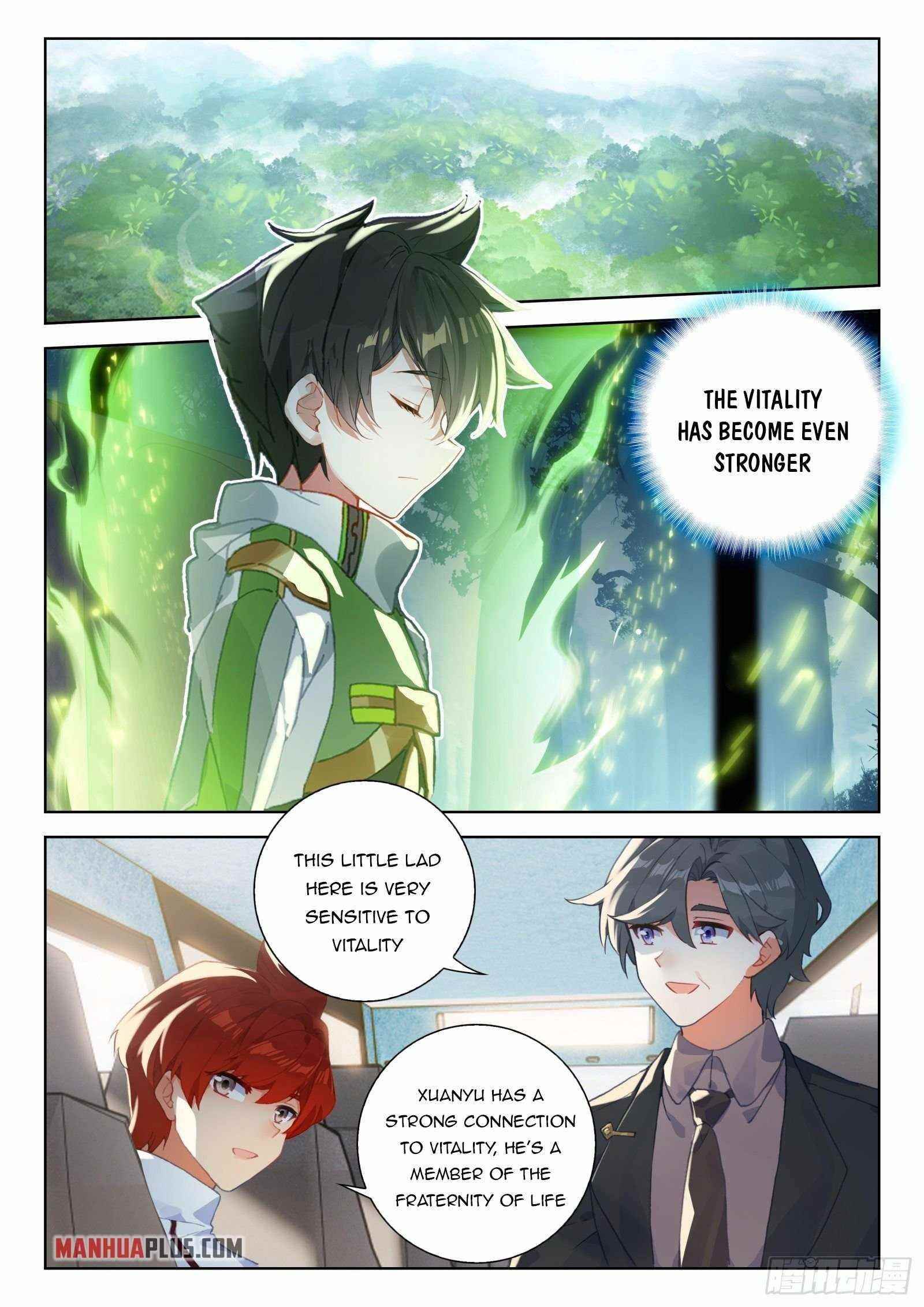 18+ Soul Land IV - The Ultimate Combat Chapter 325 page 5