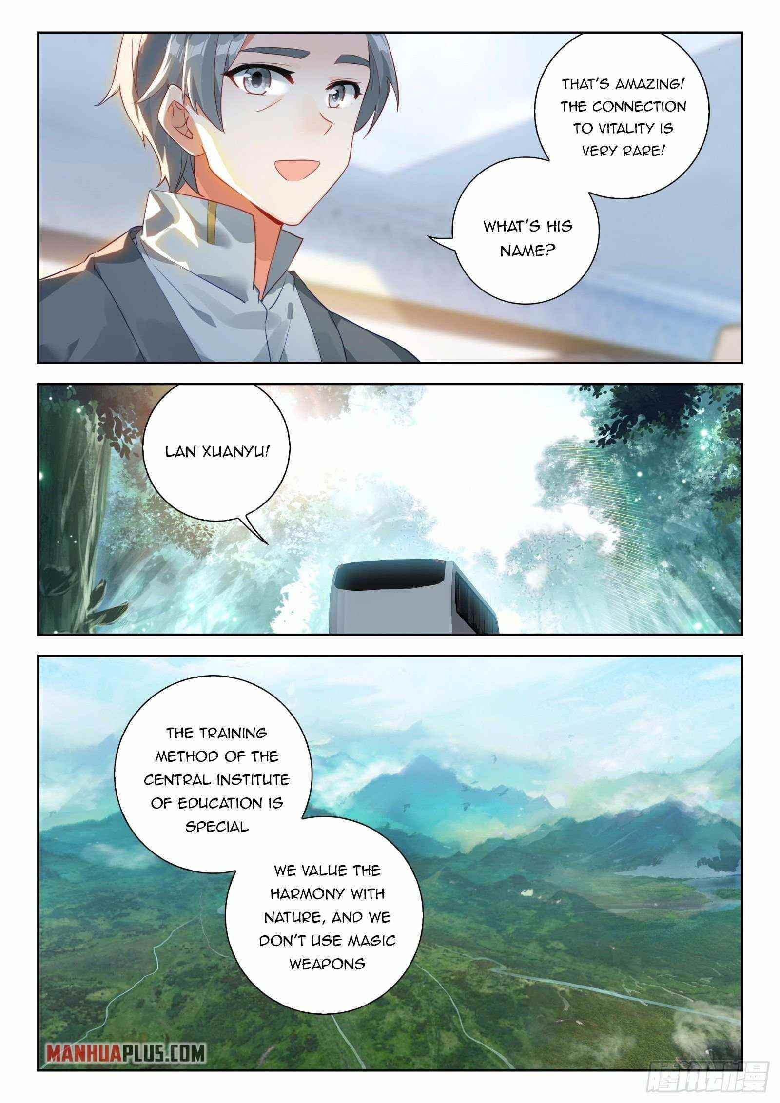 18+ Soul Land IV - The Ultimate Combat Chapter 325 page 6