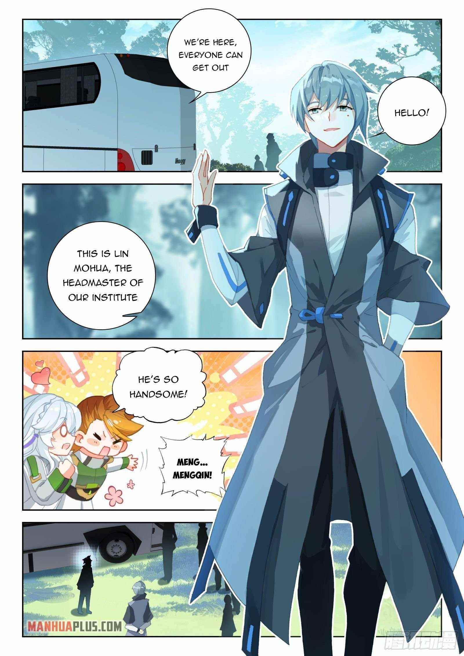 18+ Soul Land IV - The Ultimate Combat Chapter 325 page 7