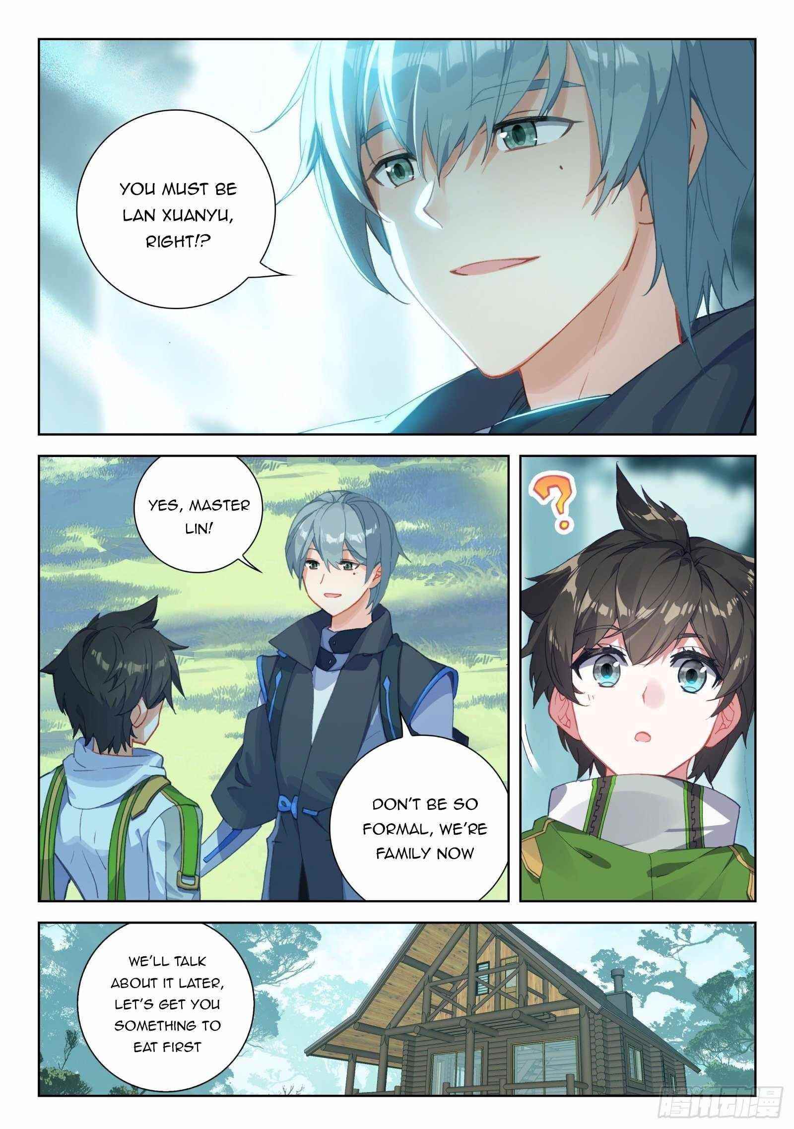 18+ Soul Land IV - The Ultimate Combat Chapter 325 page 8