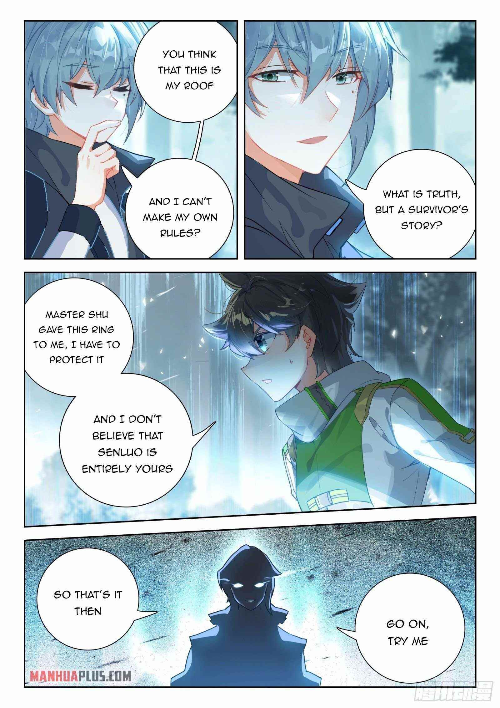 18+ Soul Land IV - The Ultimate Combat Chapter 326.5 page 1