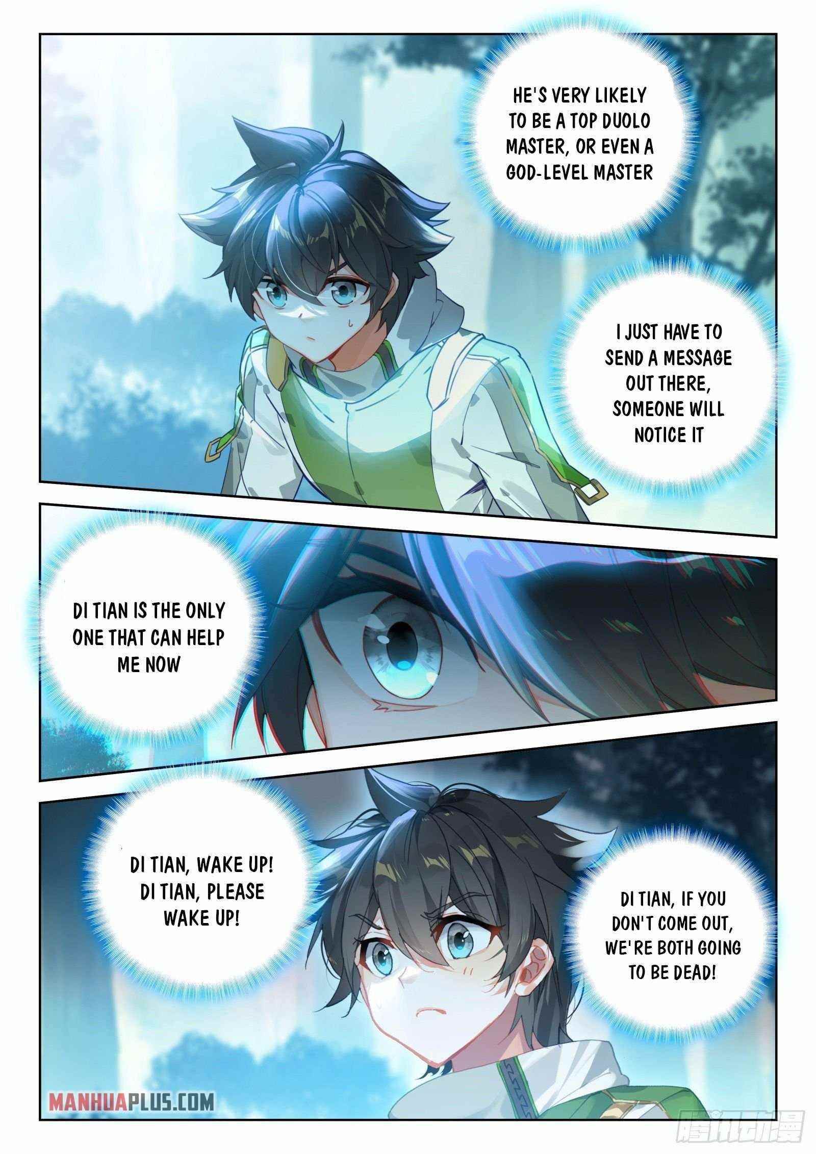18+ Soul Land IV - The Ultimate Combat Chapter 326.5 page 2