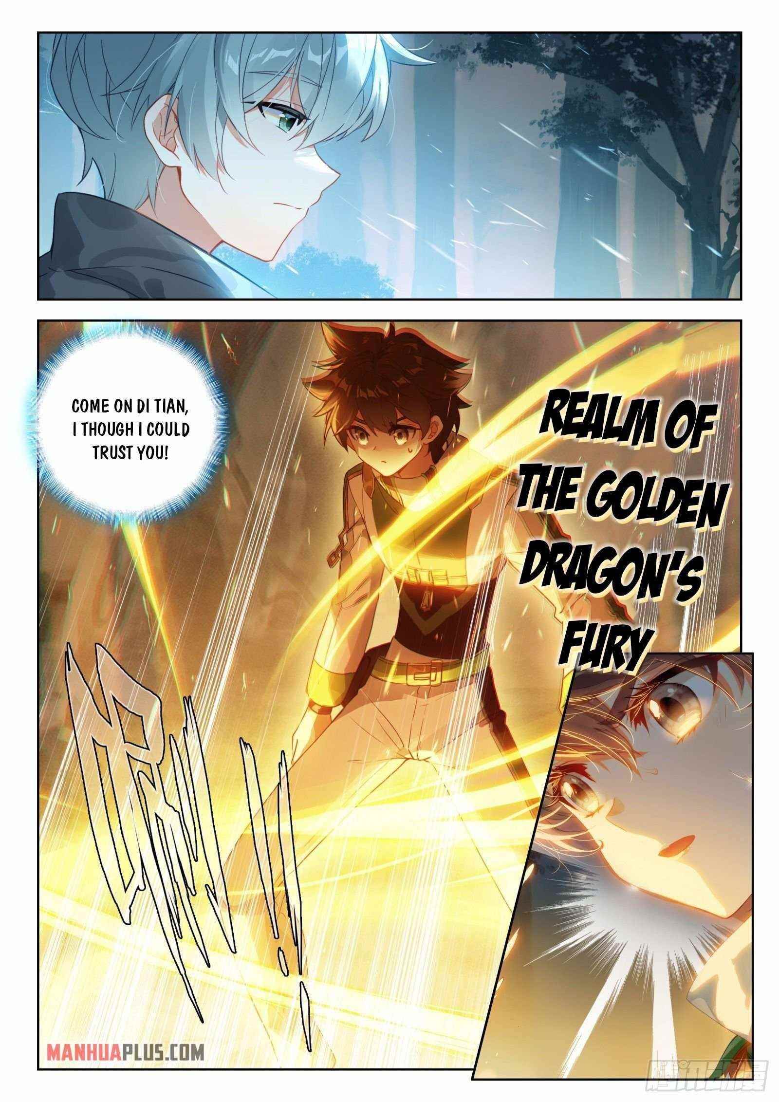 18+ Soul Land IV - The Ultimate Combat Chapter 326.5 page 3
