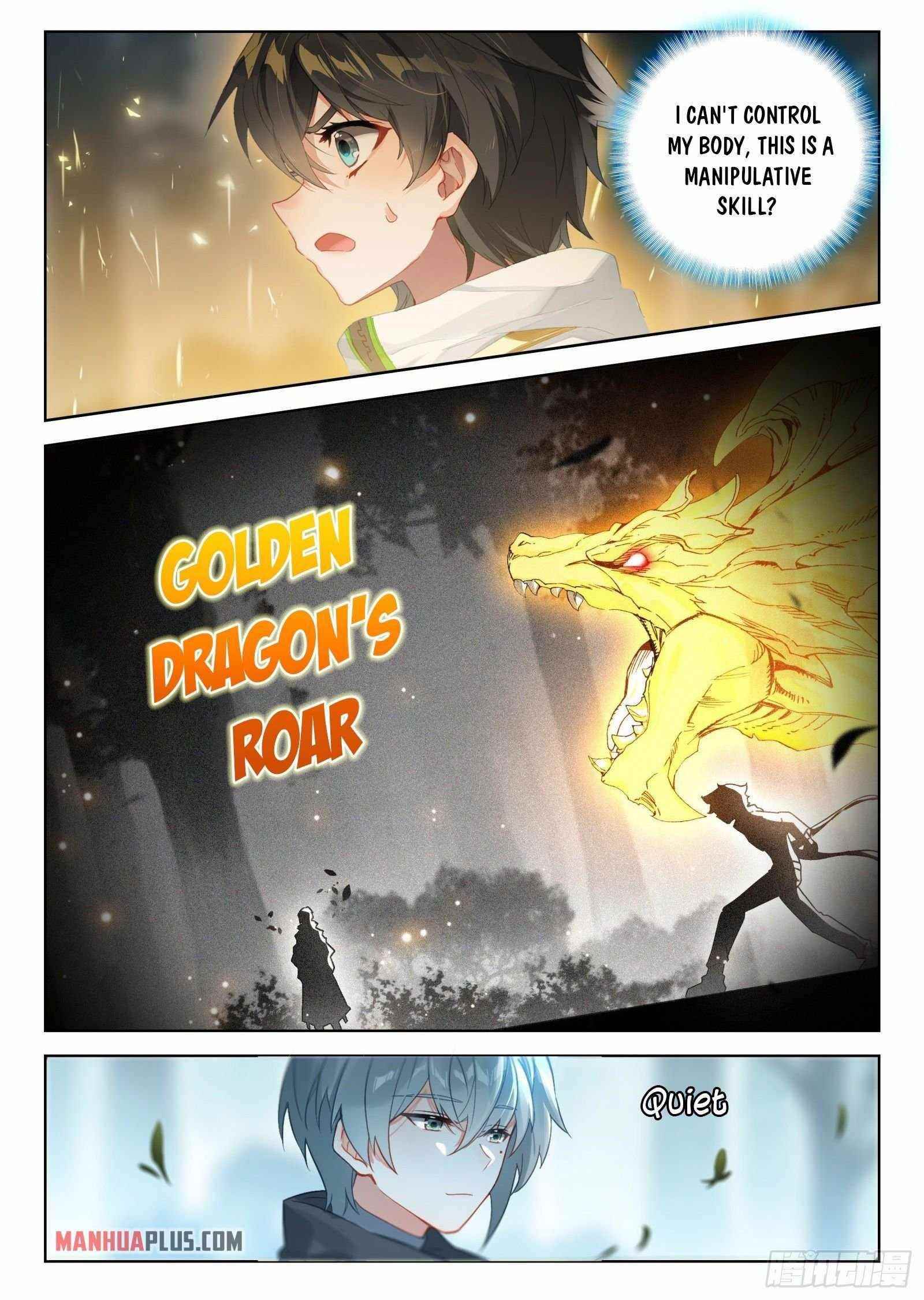 18+ Soul Land IV - The Ultimate Combat Chapter 326.5 page 4