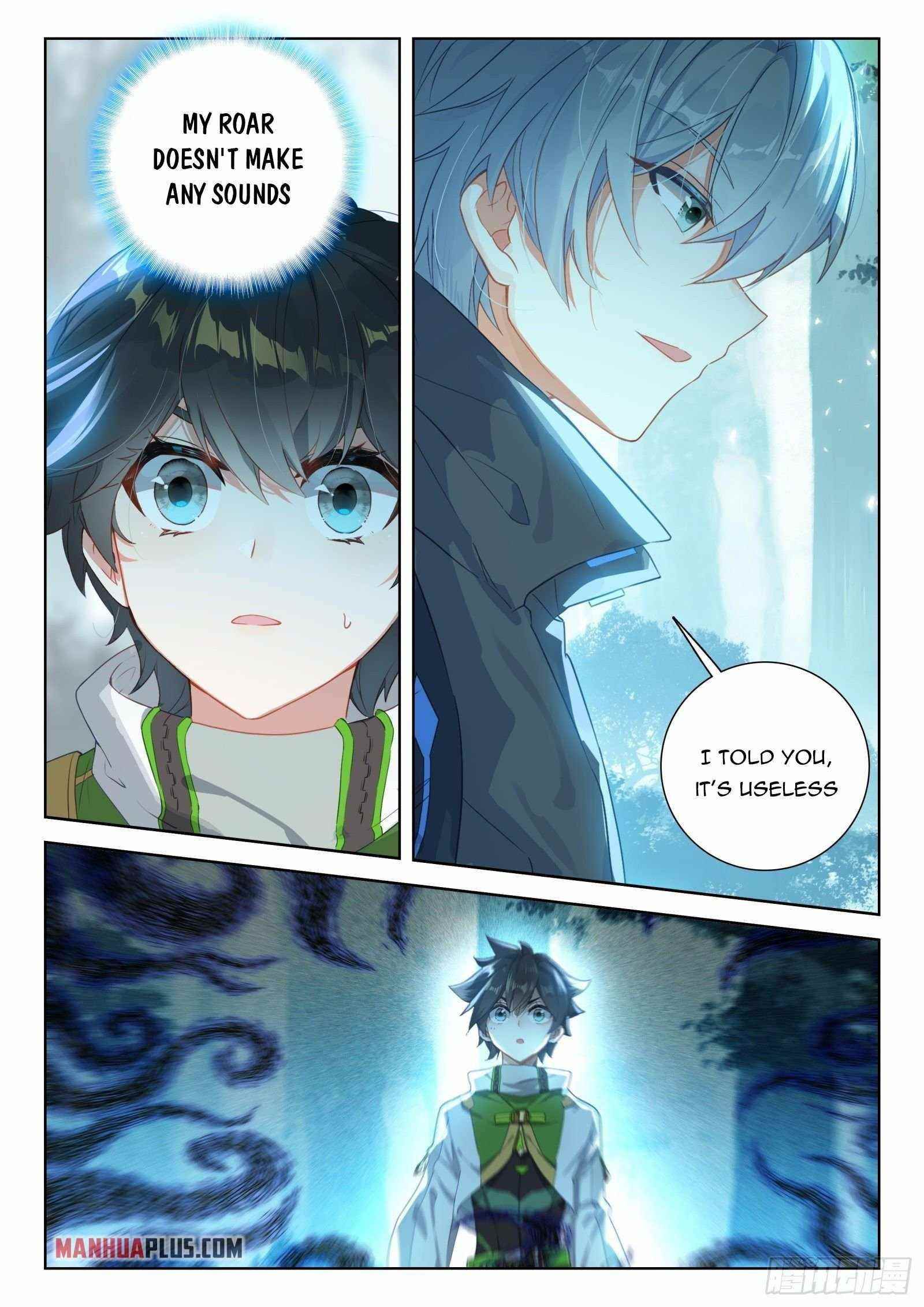 18+ Soul Land IV - The Ultimate Combat Chapter 326.5 page 5