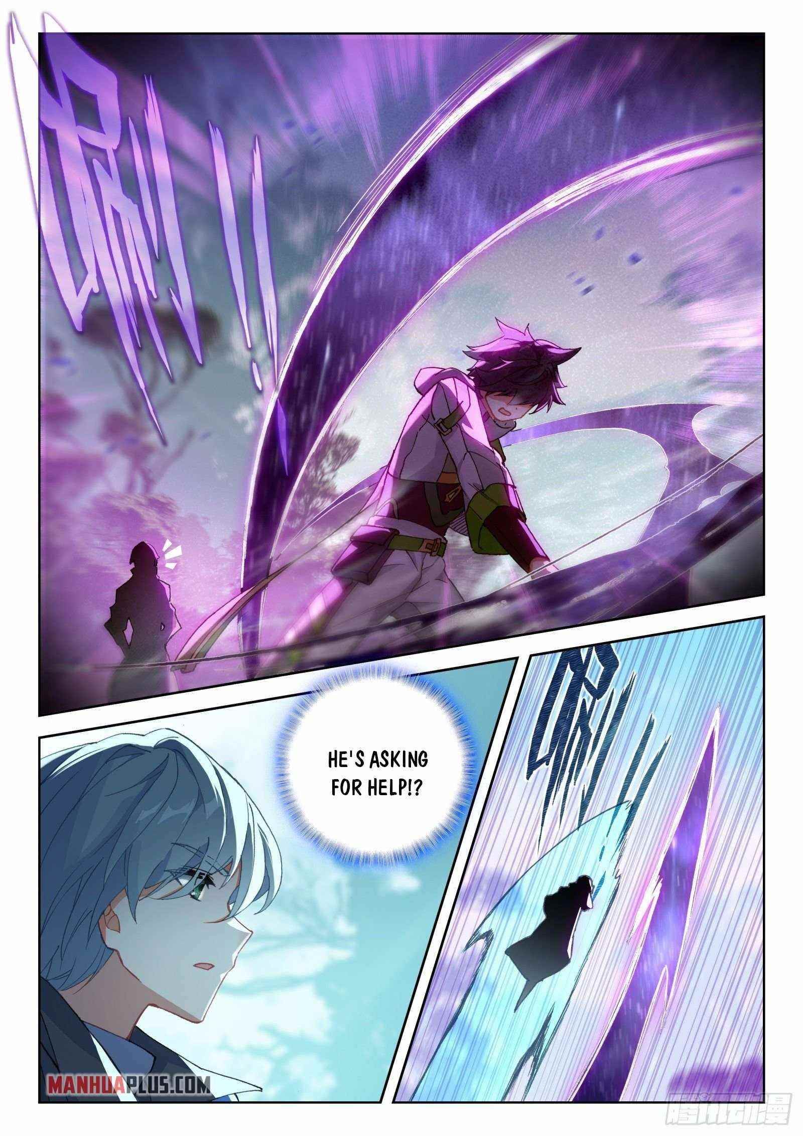 18+ Soul Land IV - The Ultimate Combat Chapter 326.5 page 7