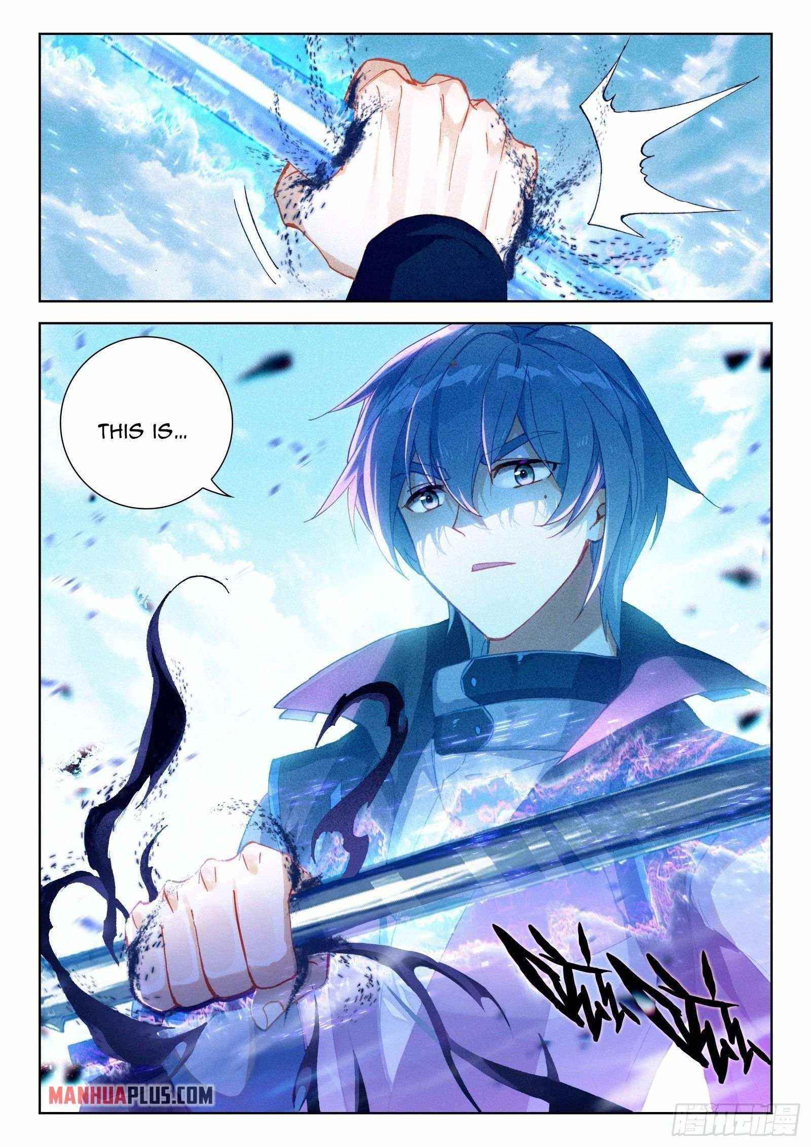 18+ Soul Land IV - The Ultimate Combat Chapter 326.5 page 8