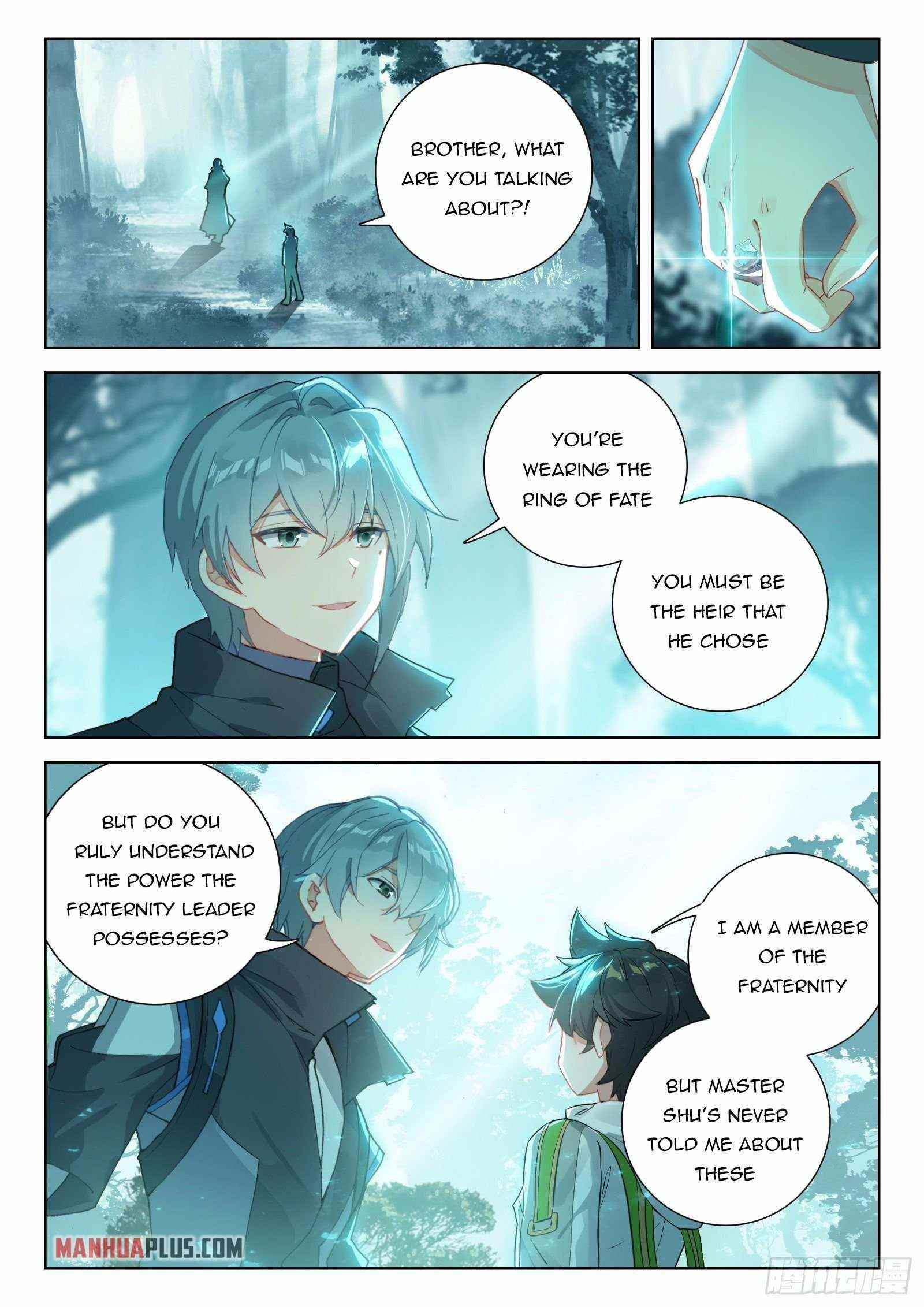 18+ Soul Land IV - The Ultimate Combat Chapter 326 page 1