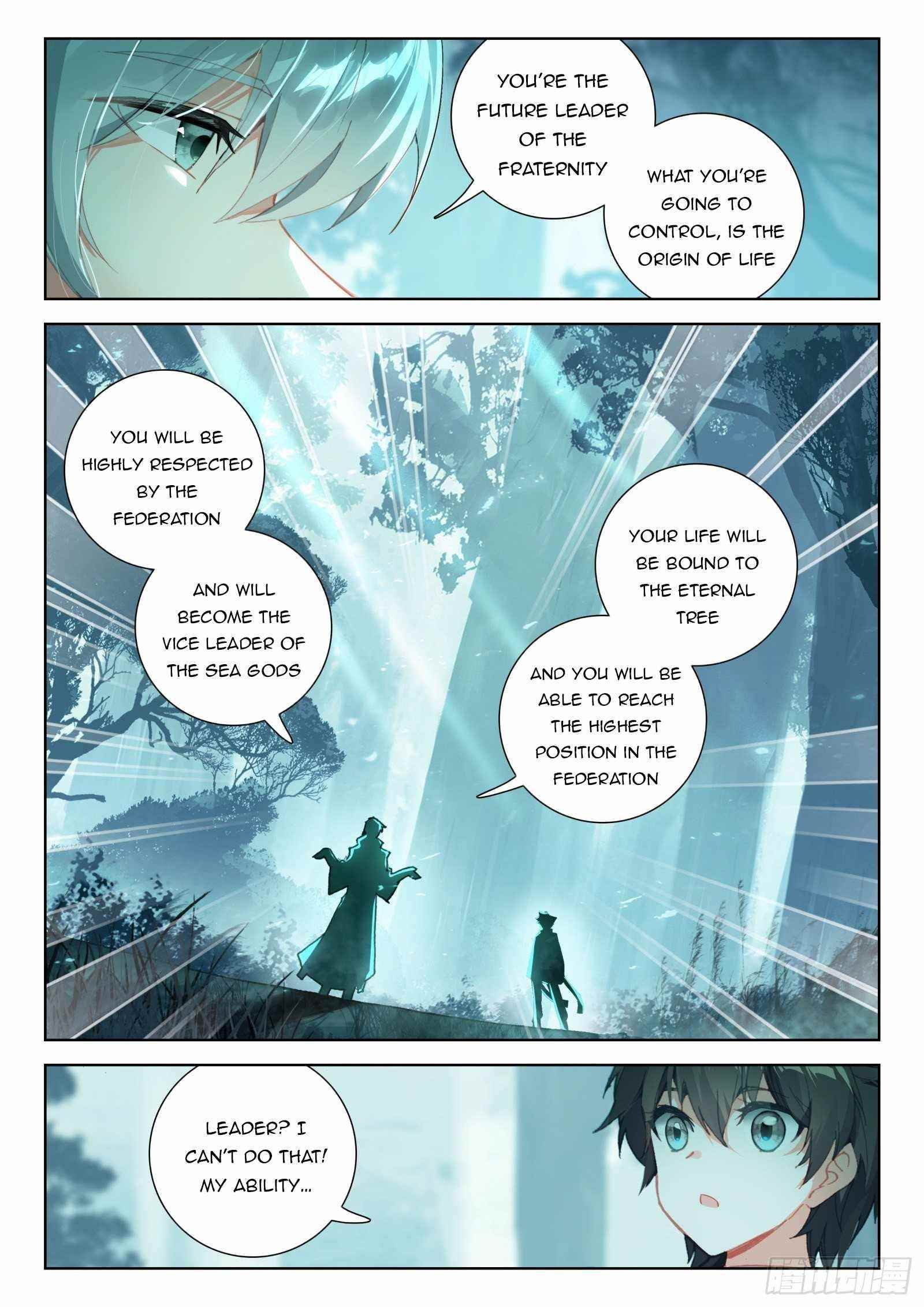 18+ Soul Land IV - The Ultimate Combat Chapter 326 page 2