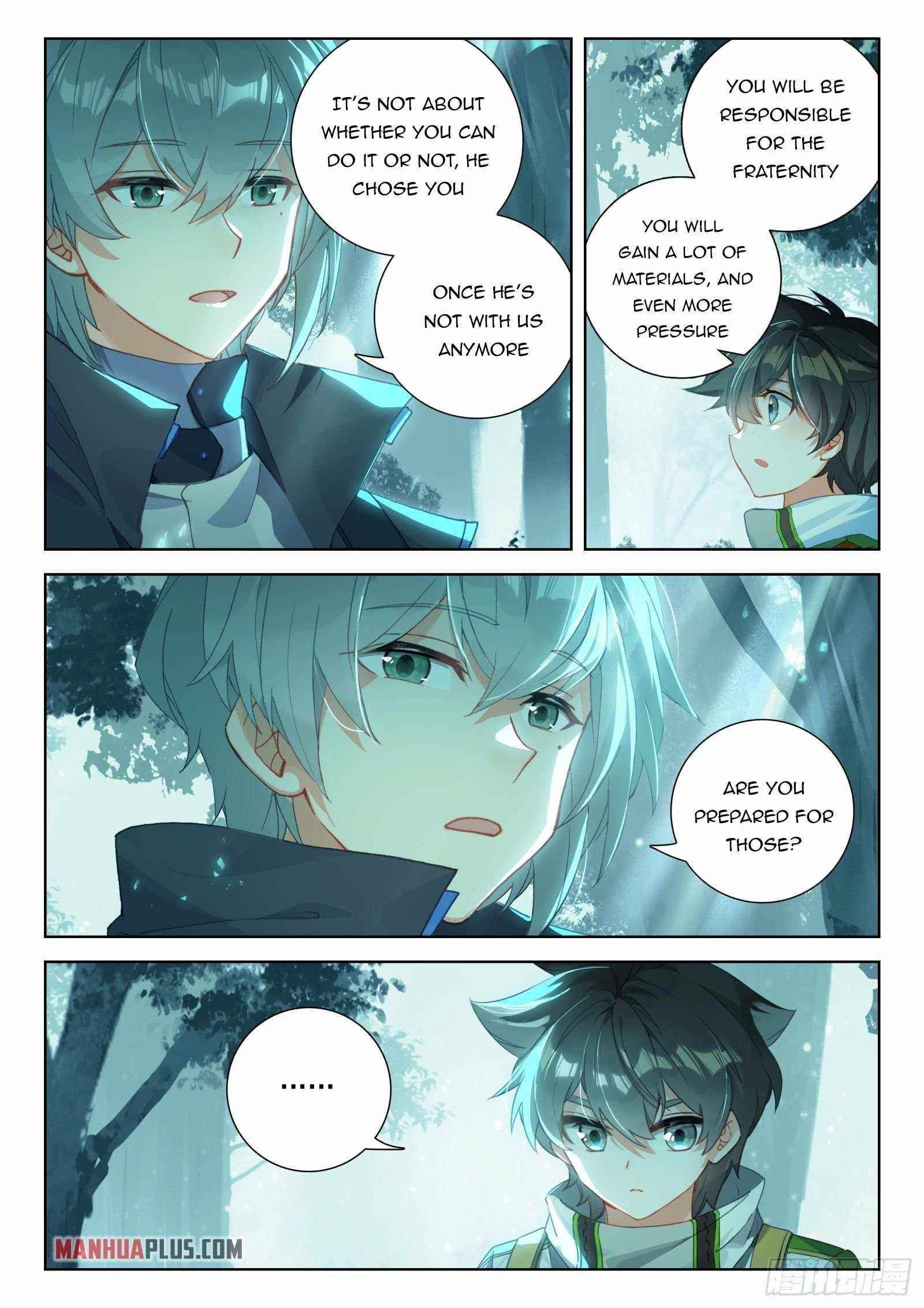 18+ Soul Land IV - The Ultimate Combat Chapter 326 page 3