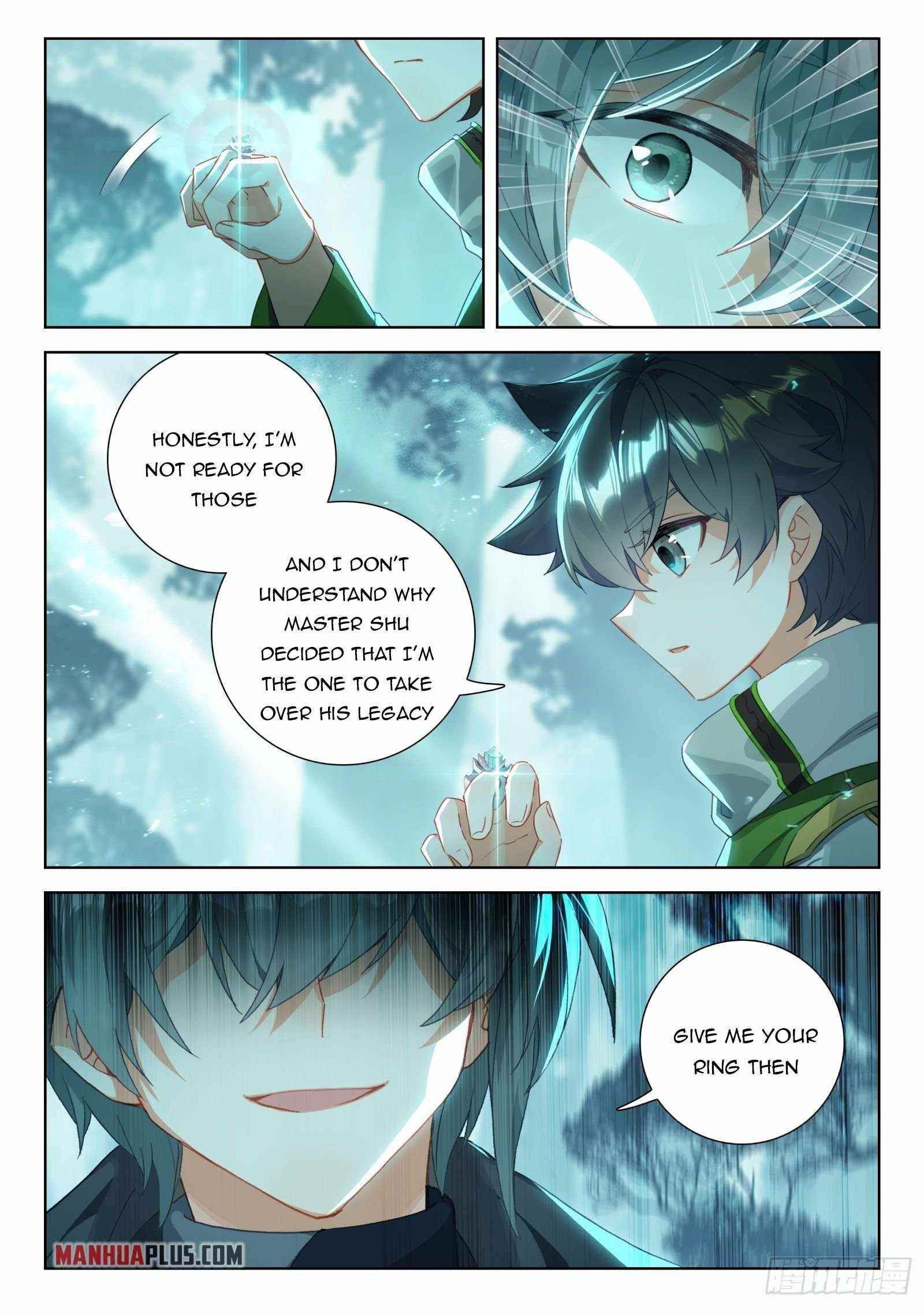 18+ Soul Land IV - The Ultimate Combat Chapter 326 page 4