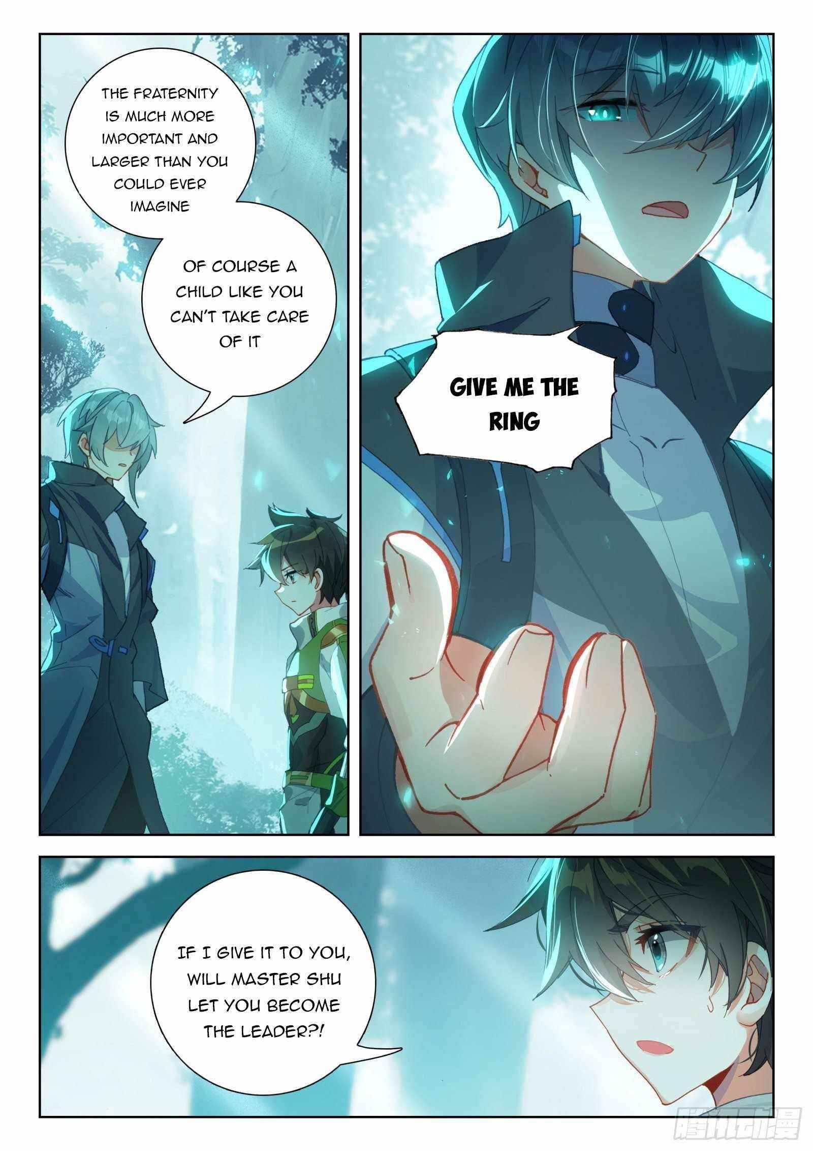 18+ Soul Land IV - The Ultimate Combat Chapter 326 page 5