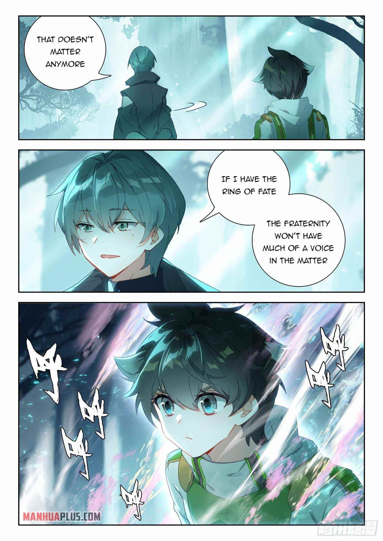 18+ Soul Land IV - The Ultimate Combat Chapter 326 page 6