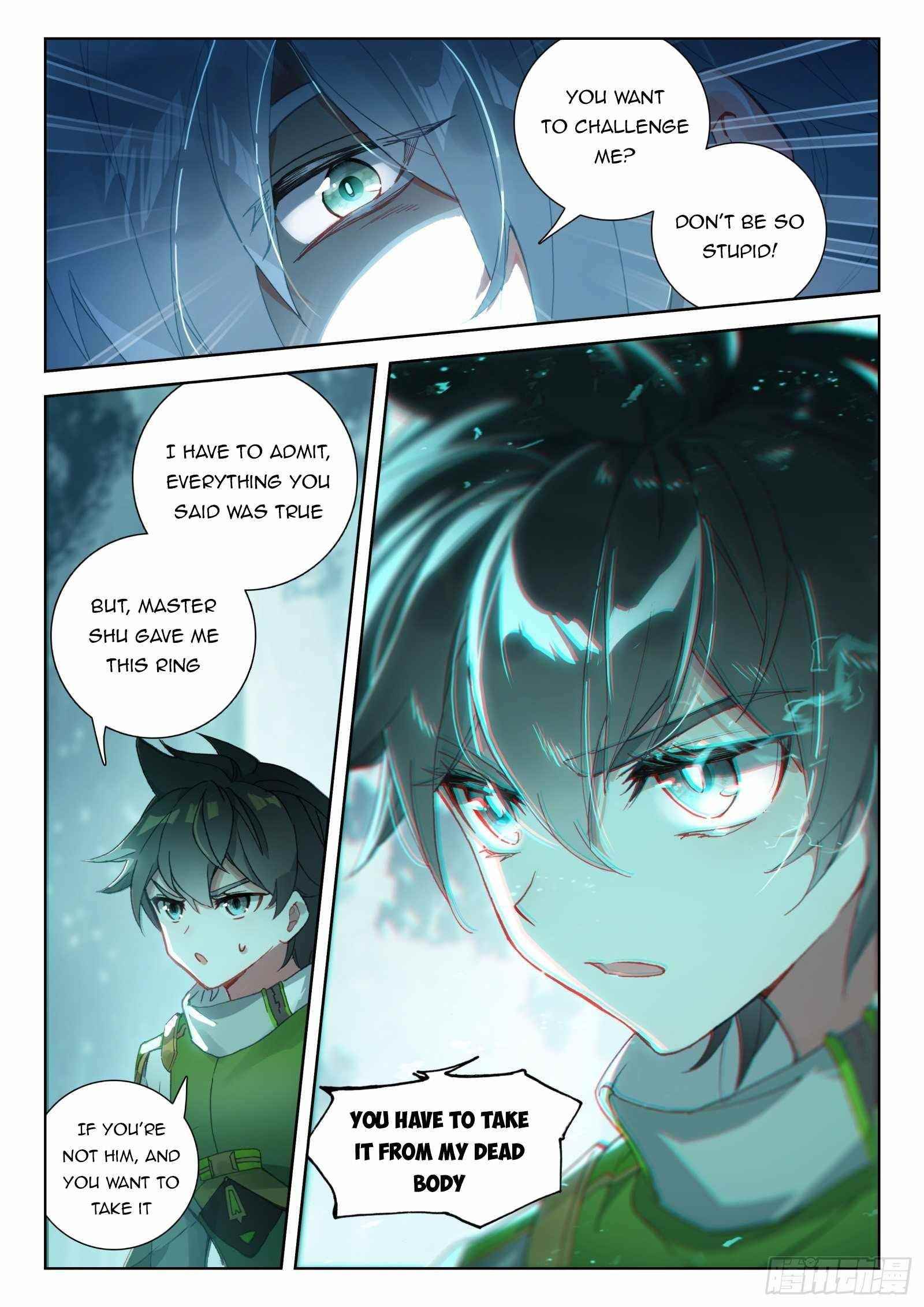 18+ Soul Land IV - The Ultimate Combat Chapter 326 page 7