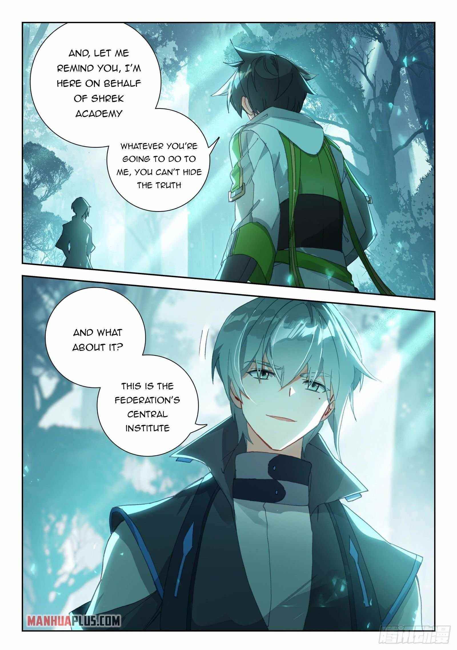 18+ Soul Land IV - The Ultimate Combat Chapter 326 page 8