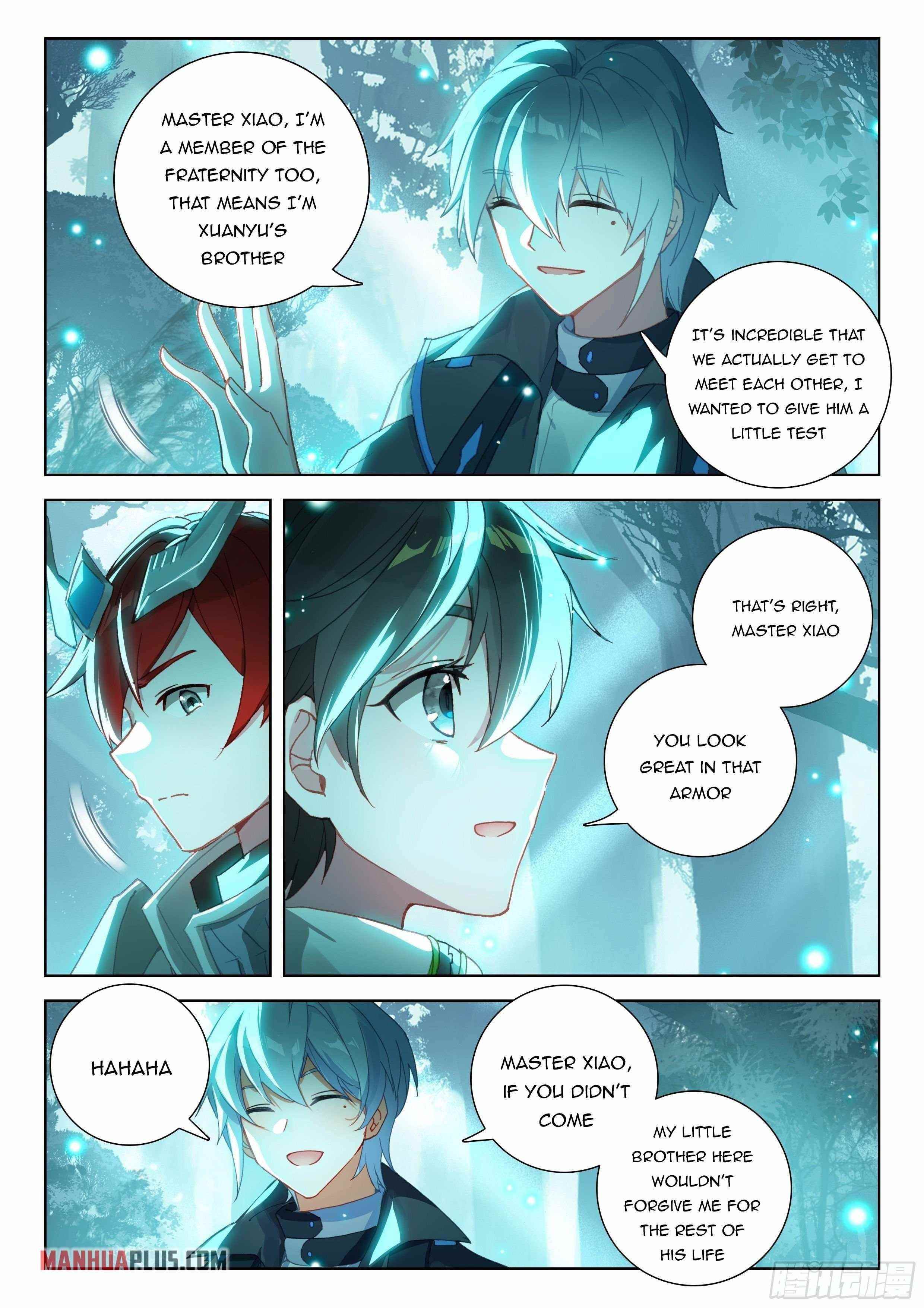 18+ Soul Land IV - The Ultimate Combat Chapter 327.5 page 1
