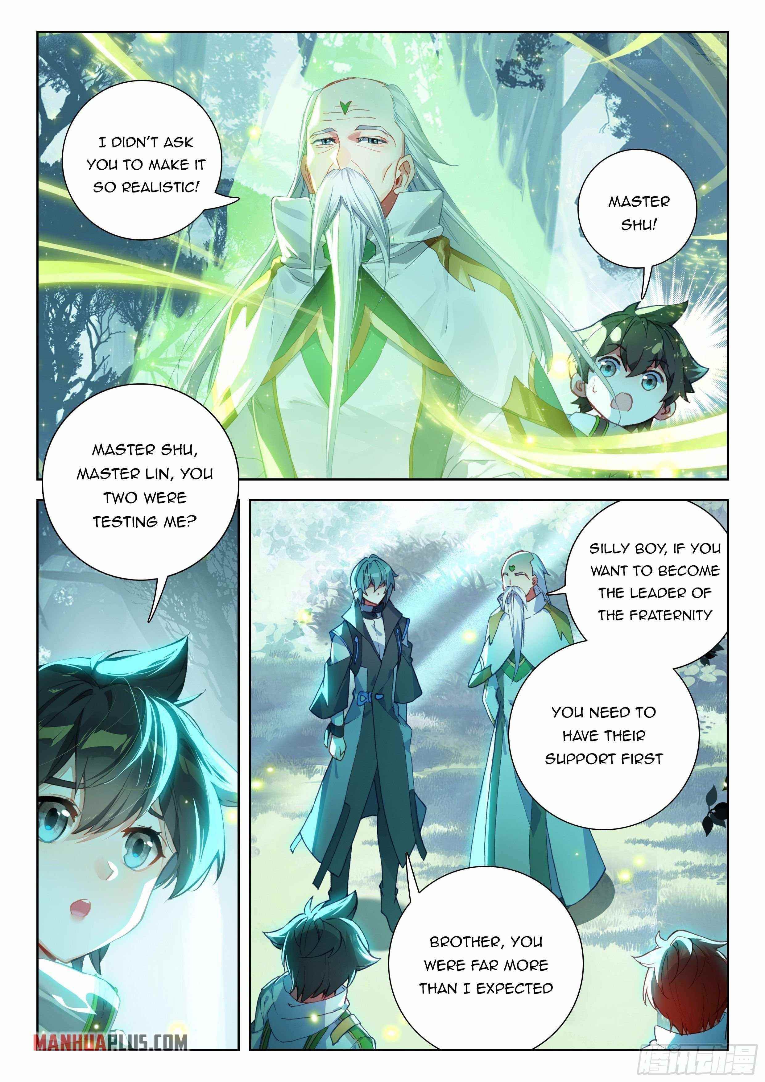 18+ Soul Land IV - The Ultimate Combat Chapter 327.5 page 2