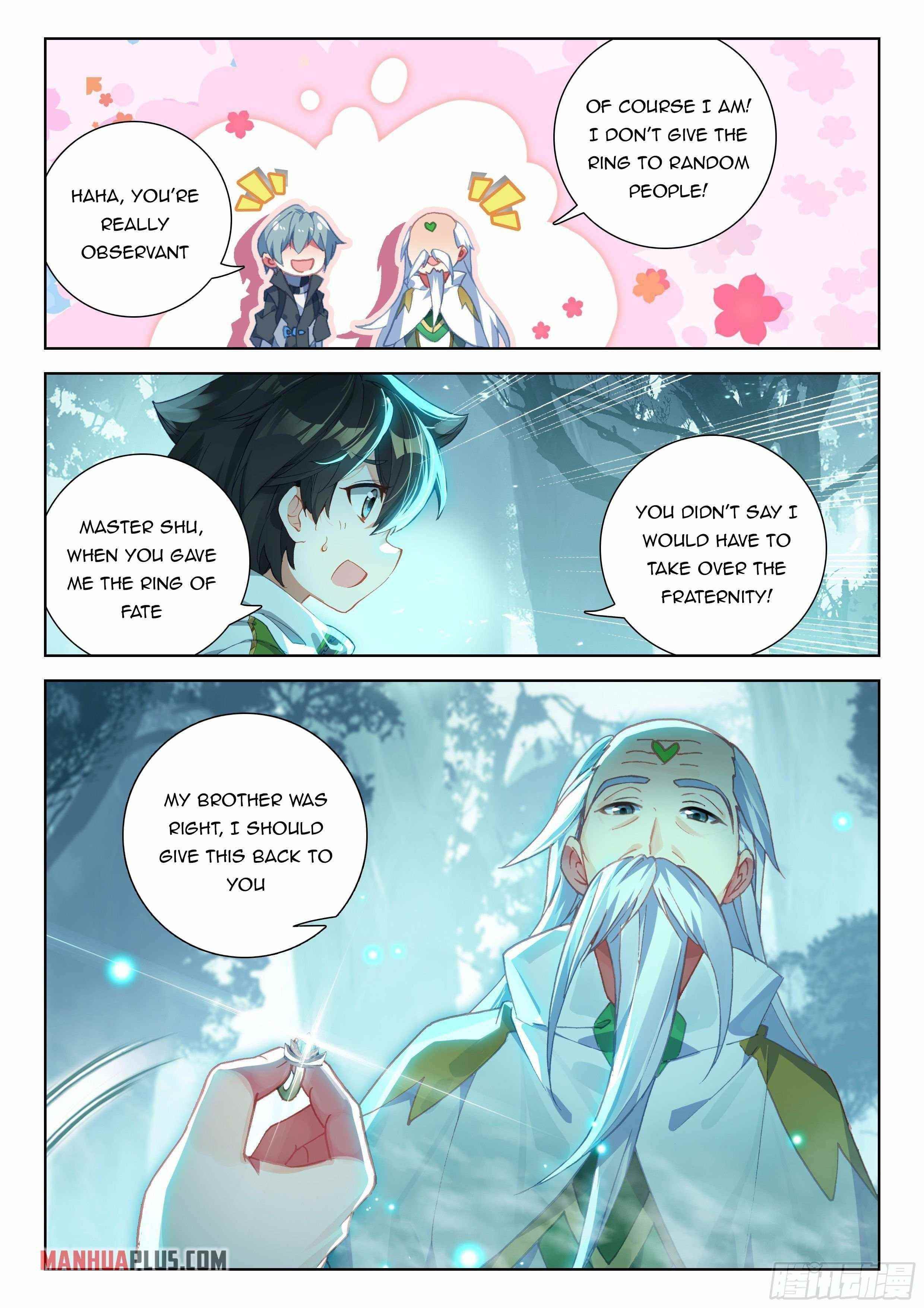 18+ Soul Land IV - The Ultimate Combat Chapter 327.5 page 3
