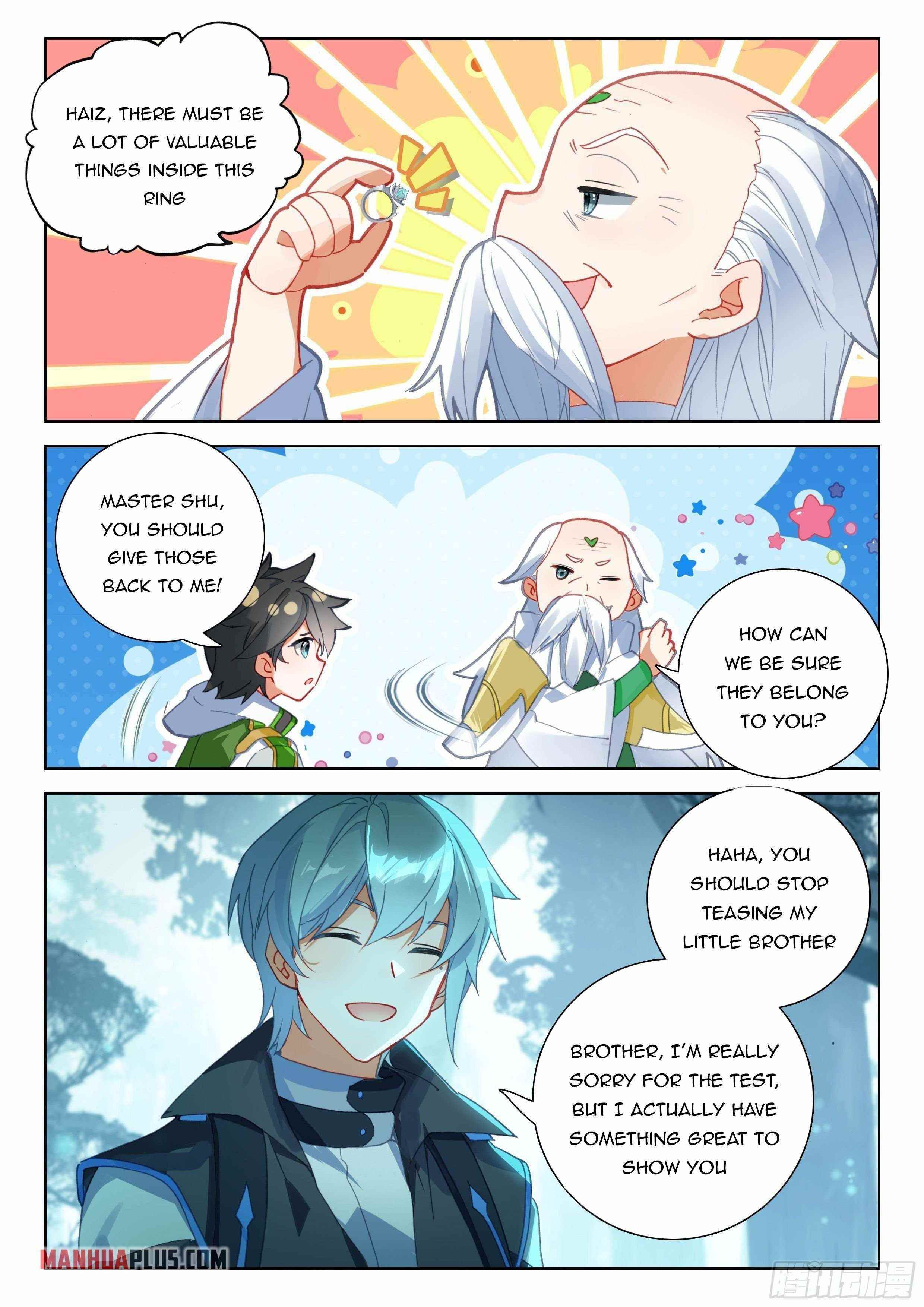 18+ Soul Land IV - The Ultimate Combat Chapter 327.5 page 4