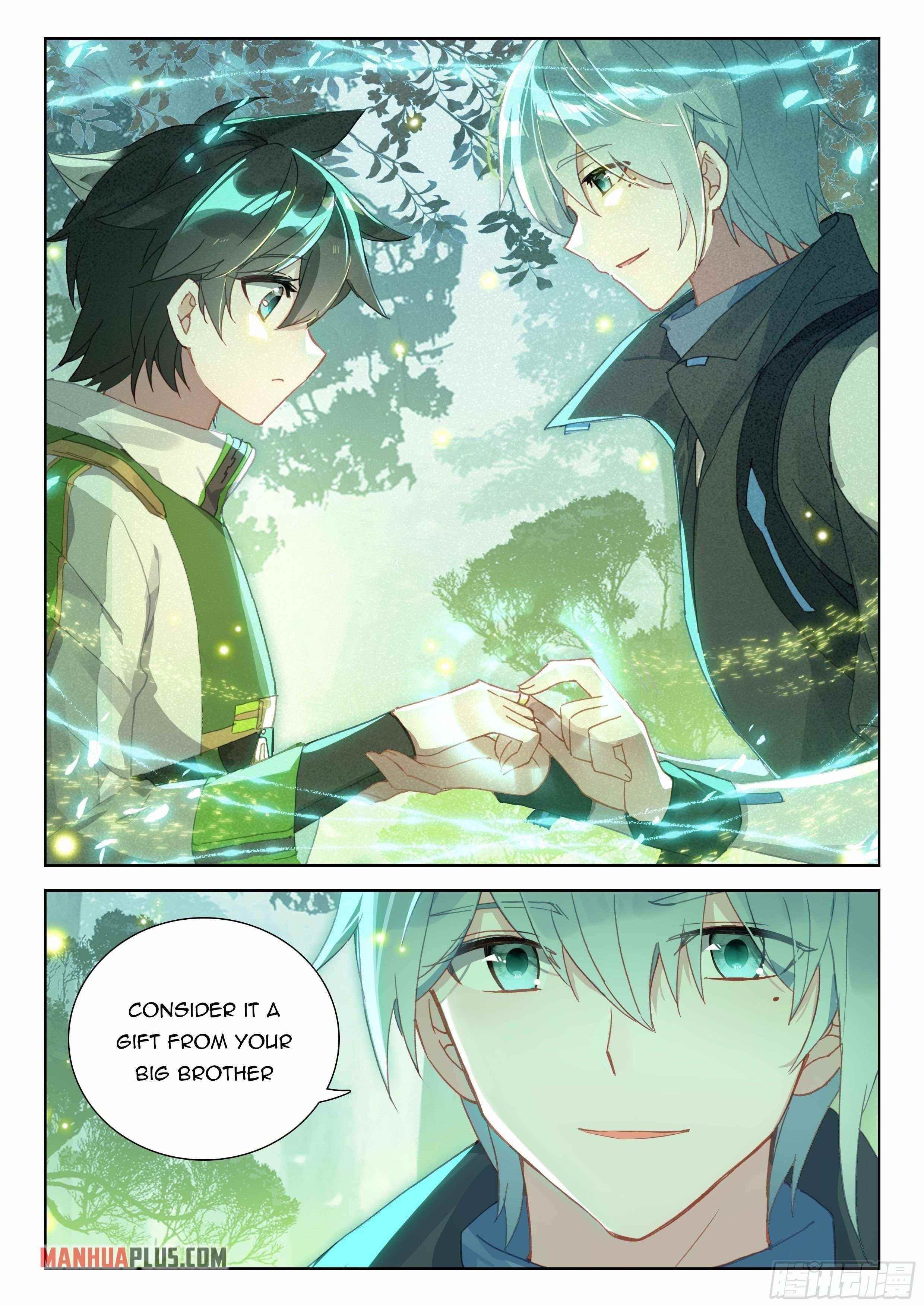 18+ Soul Land IV - The Ultimate Combat Chapter 327.5 page 5