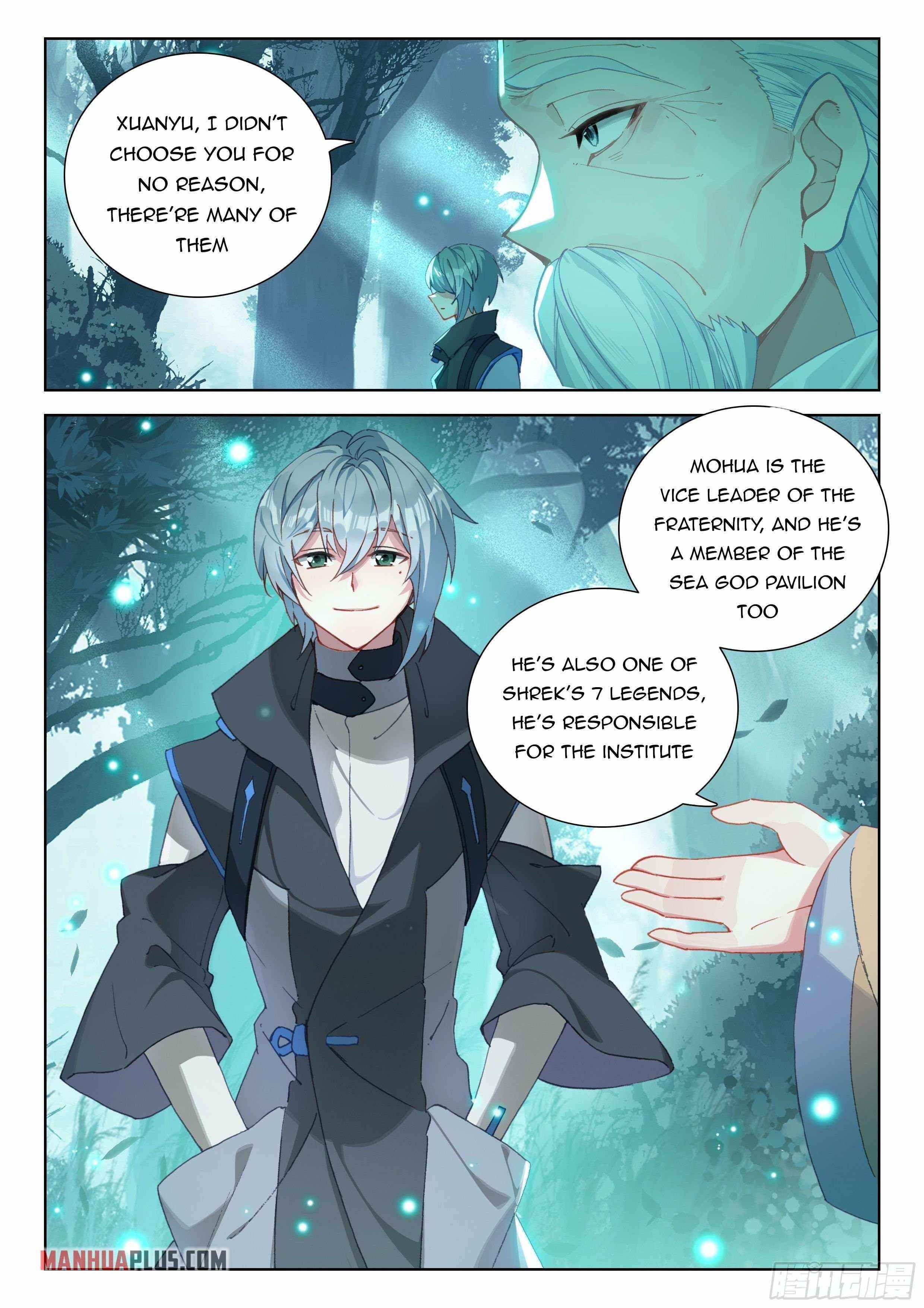 18+ Soul Land IV - The Ultimate Combat Chapter 327.5 page 6