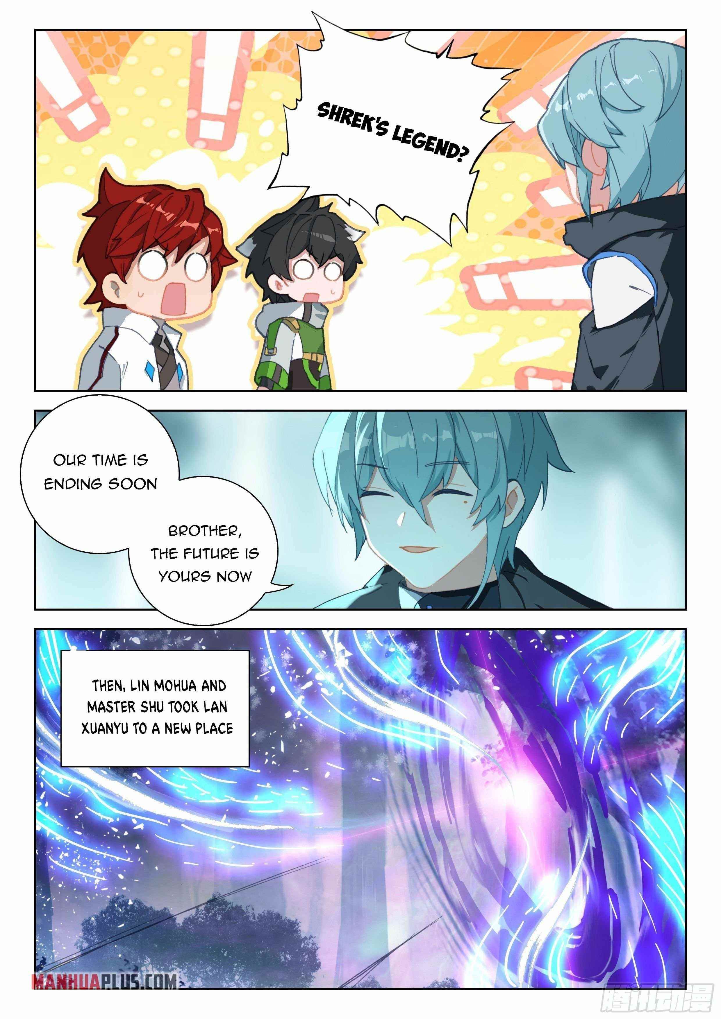 18+ Soul Land IV - The Ultimate Combat Chapter 327.5 page 7