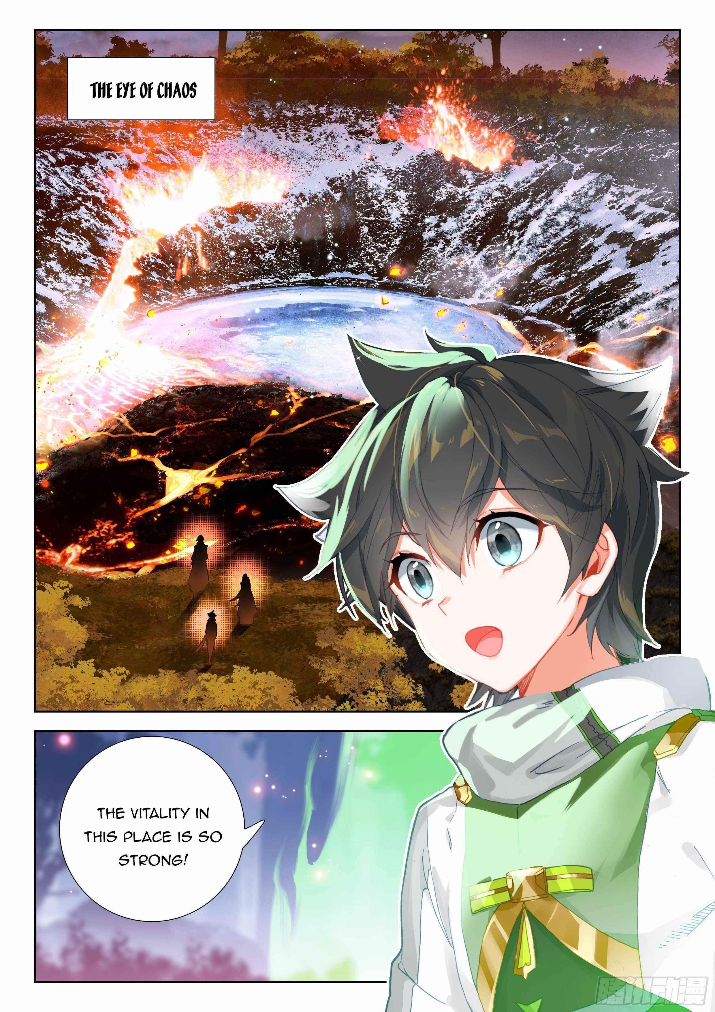 18+ Soul Land IV - The Ultimate Combat Chapter 327.5 page 8
