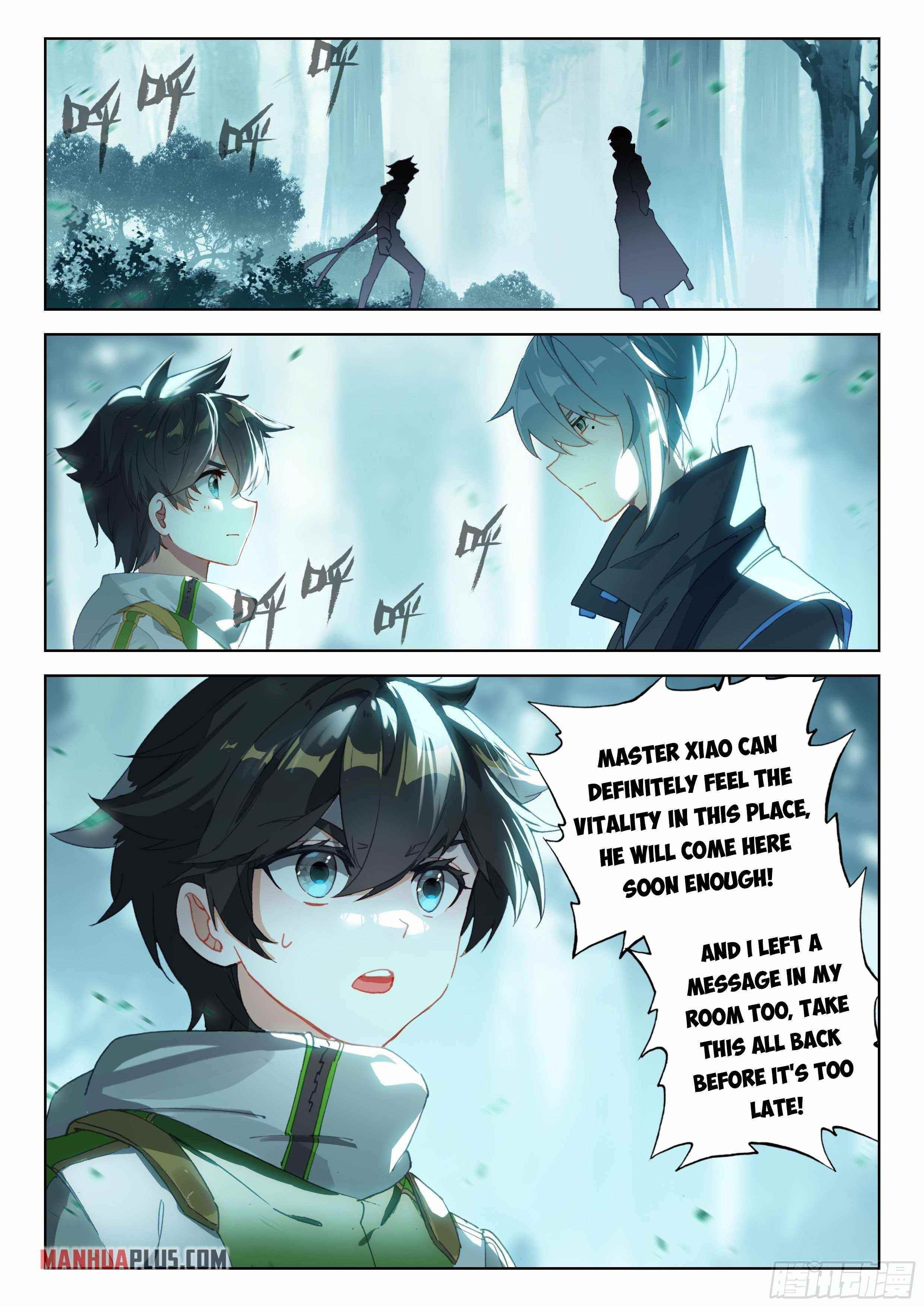 18+ Soul Land IV - The Ultimate Combat Chapter 327 page 3