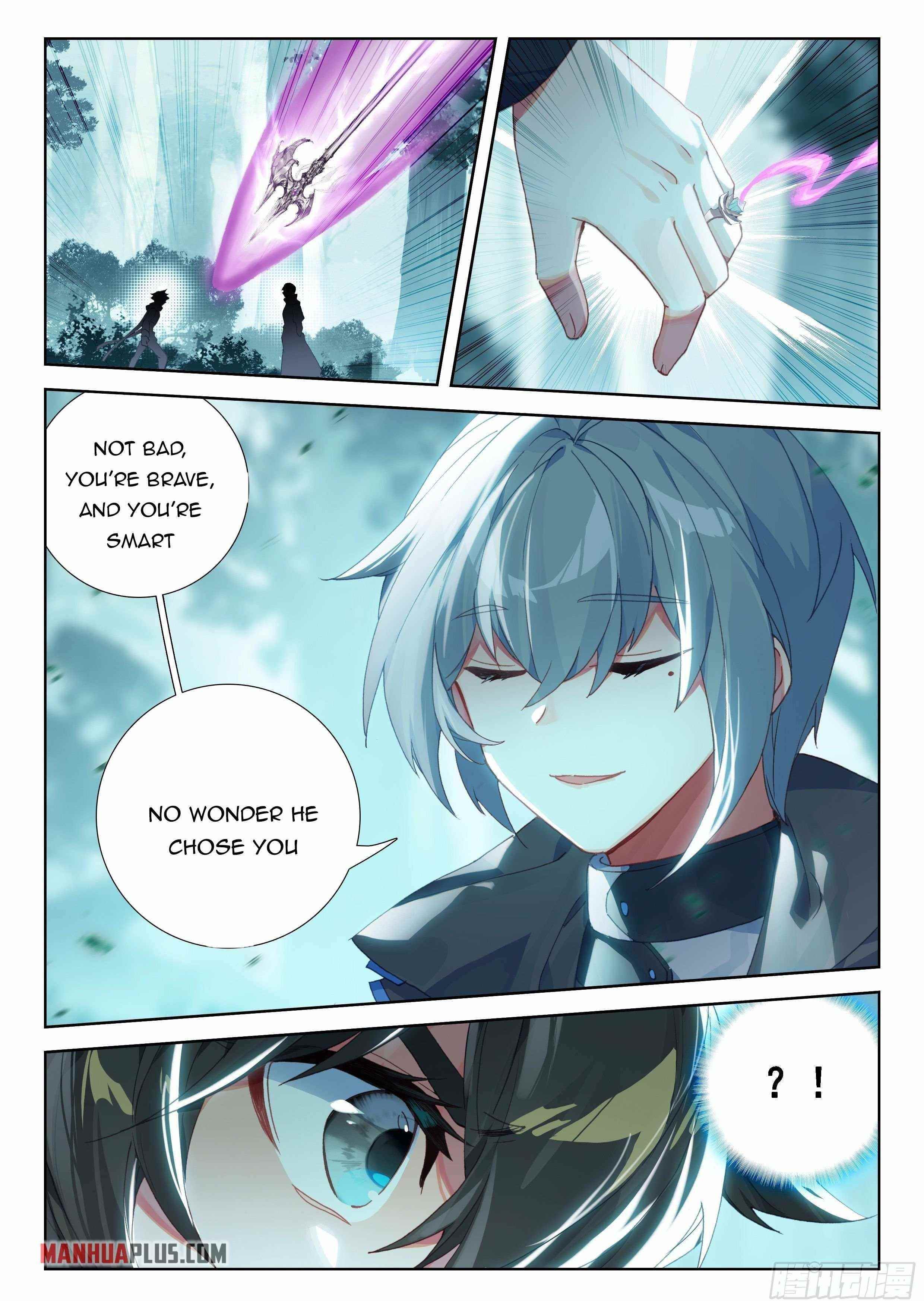 18+ Soul Land IV - The Ultimate Combat Chapter 327 page 4