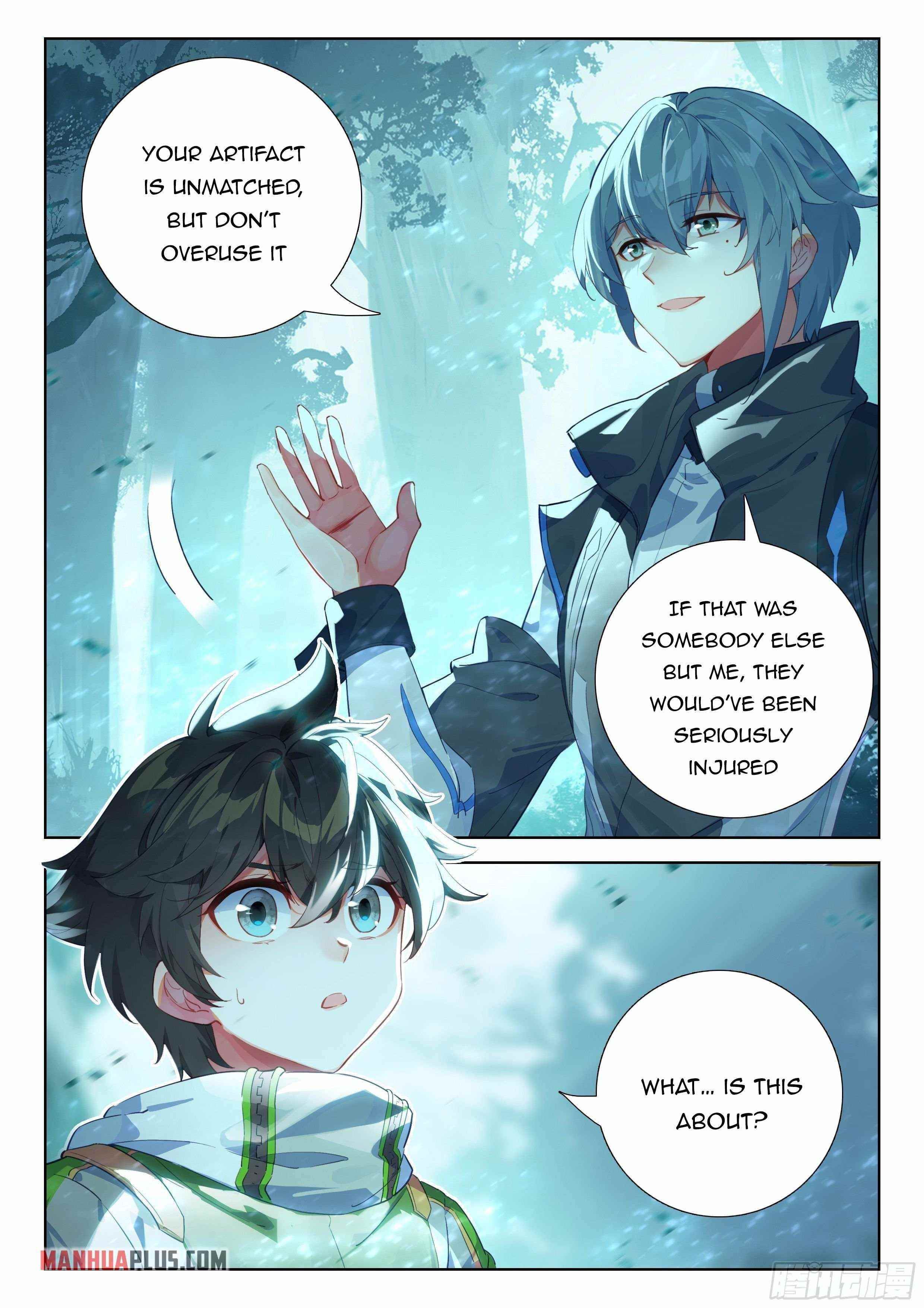 18+ Soul Land IV - The Ultimate Combat Chapter 327 page 5