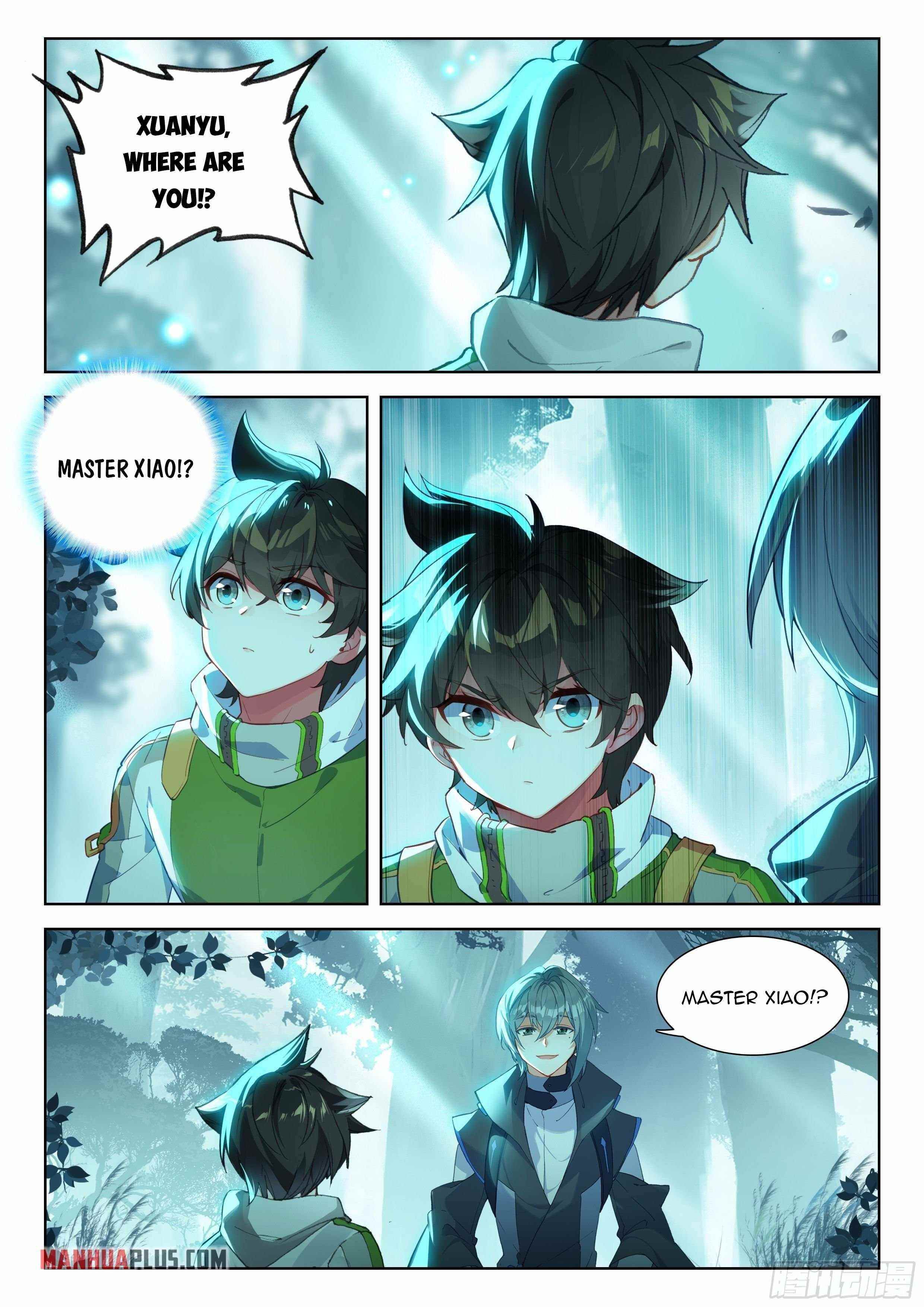 18+ Soul Land IV - The Ultimate Combat Chapter 327 page 6