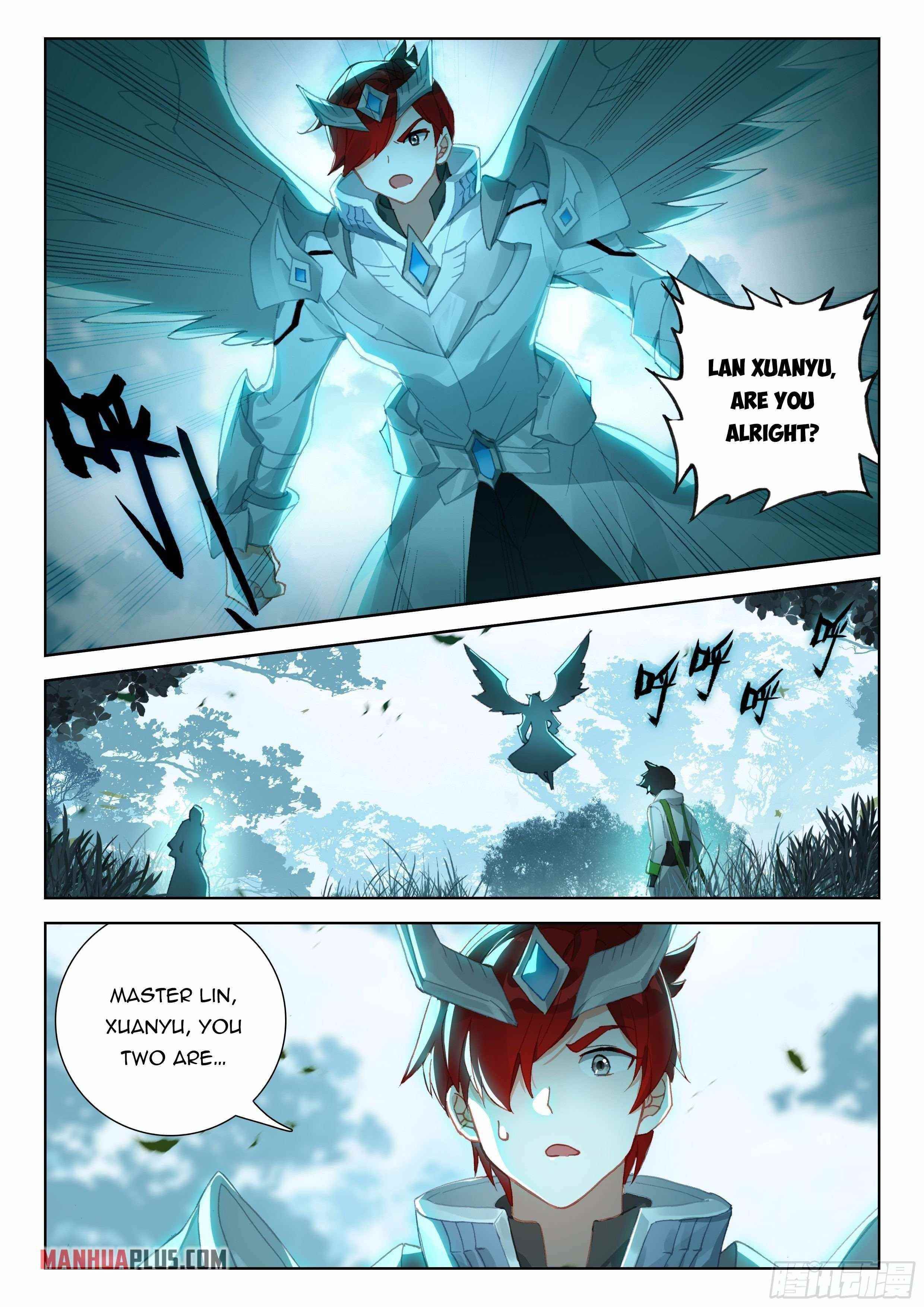 18+ Soul Land IV - The Ultimate Combat Chapter 327 page 7