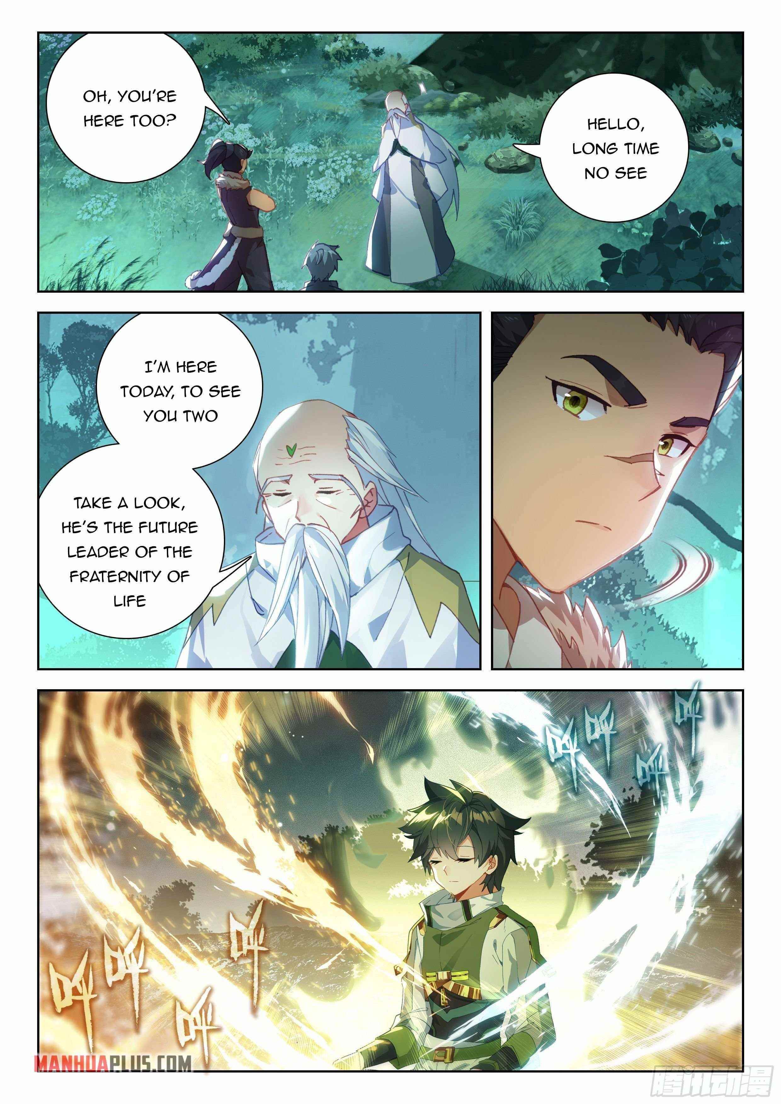 18+ Soul Land IV - The Ultimate Combat Chapter 328.5 page 1