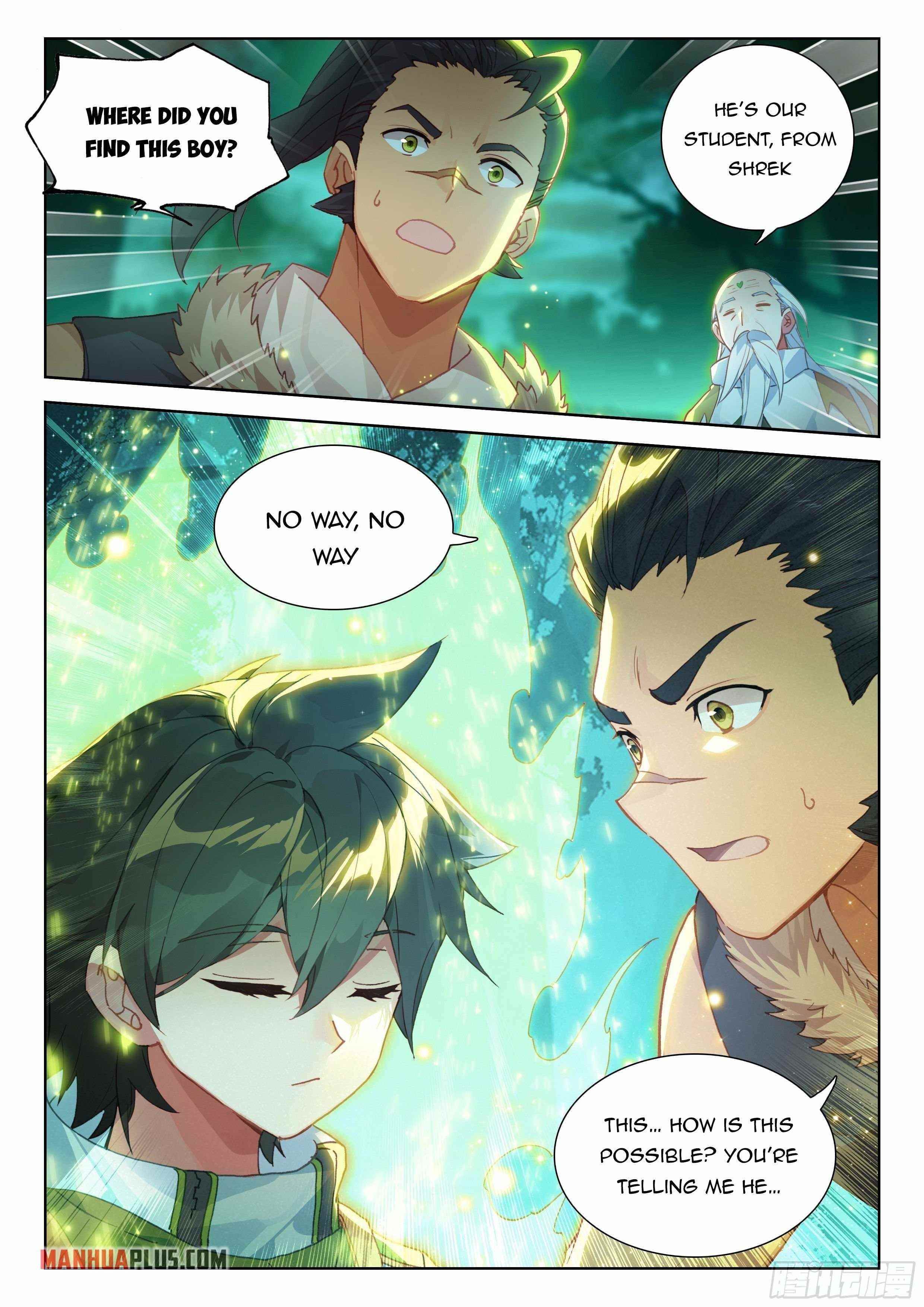18+ Soul Land IV - The Ultimate Combat Chapter 328.5 page 2