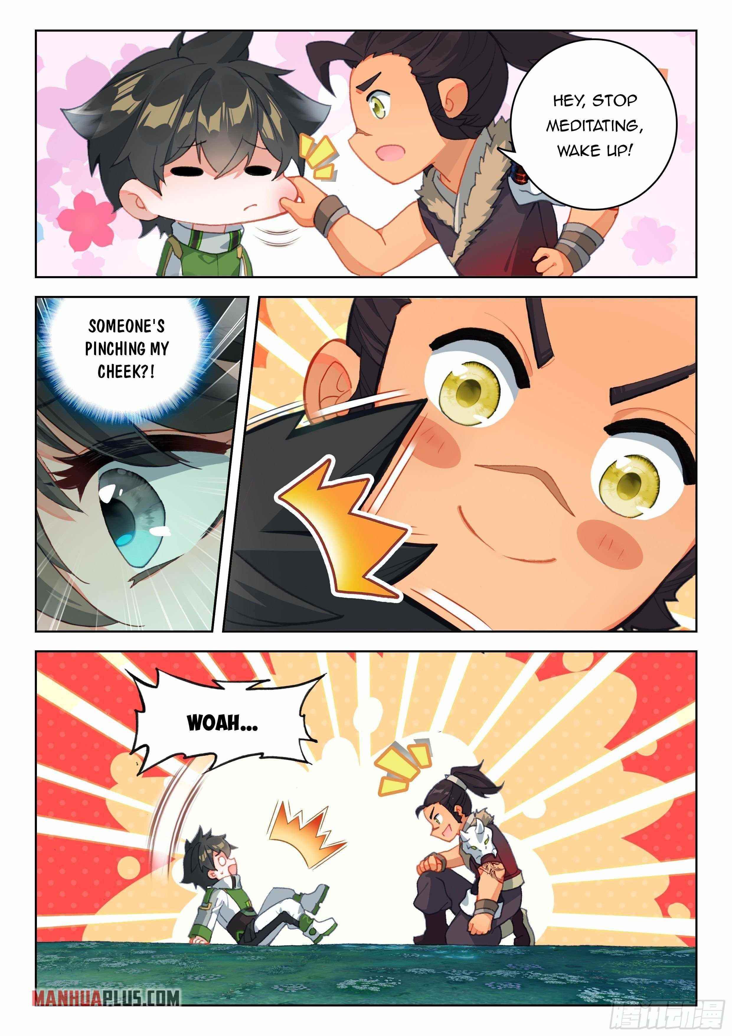 18+ Soul Land IV - The Ultimate Combat Chapter 328.5 page 3