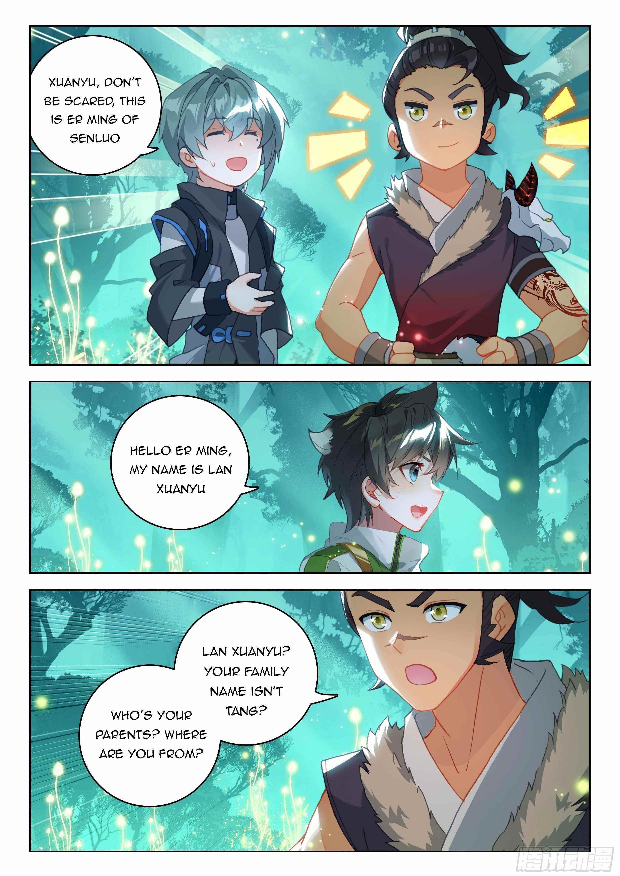 18+ Soul Land IV - The Ultimate Combat Chapter 328.5 page 4