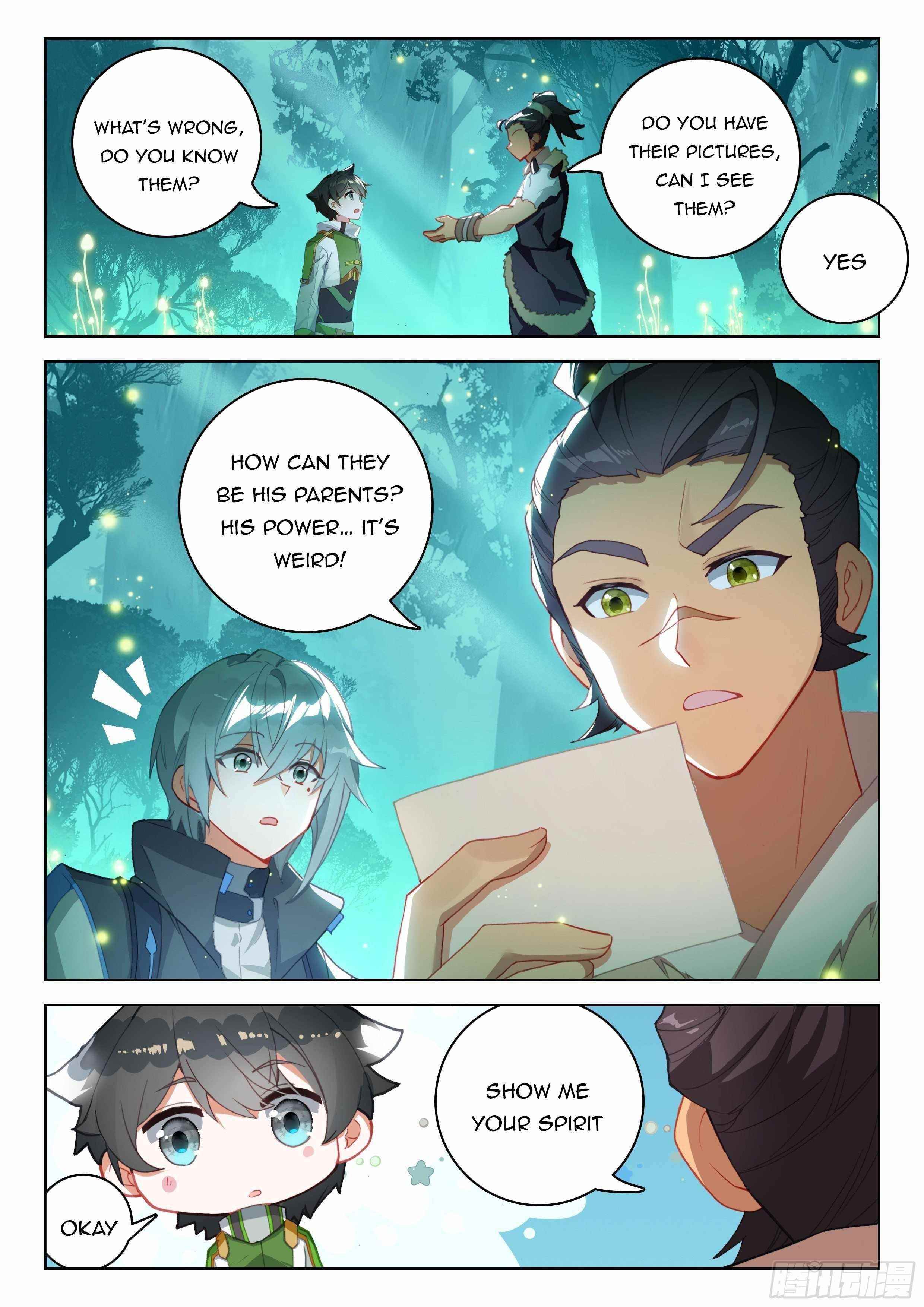 18+ Soul Land IV - The Ultimate Combat Chapter 328.5 page 5
